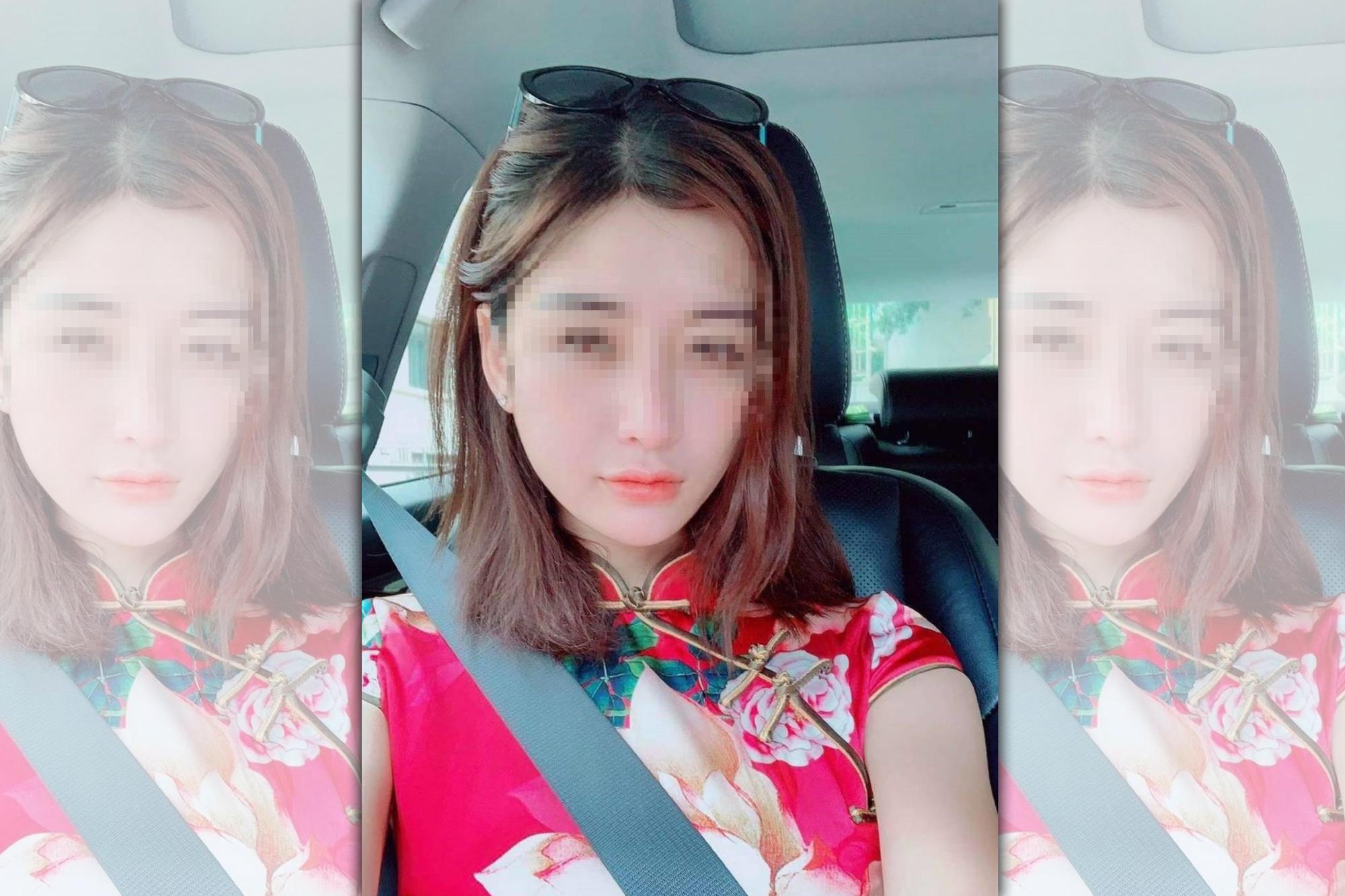 23歲的小曼是小吃部紅牌，警方查證護照，赫然發現她是男兒身分。（翻攝臉書）