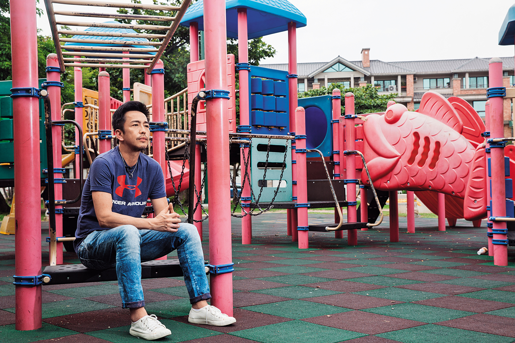 Rico 6年前開店時發現罹患淋巴癌四期，為了治療暫停營業，恢復健康後於去年10月復店。