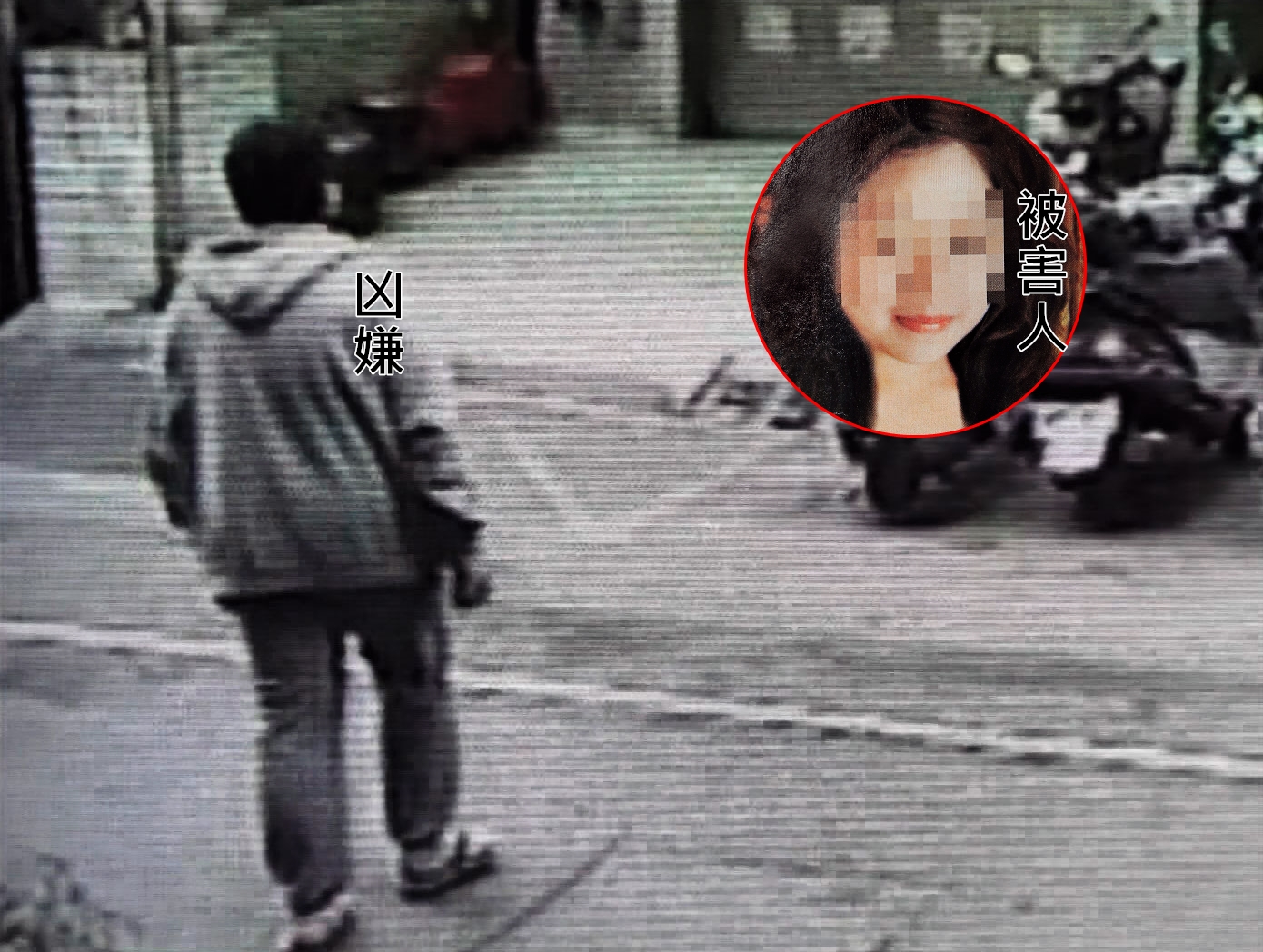 朱建華（圖）趁許姓少女姊弟不在，進入屋裡翻箱倒櫃，尋找女友出軌證據。（翻攝畫面）