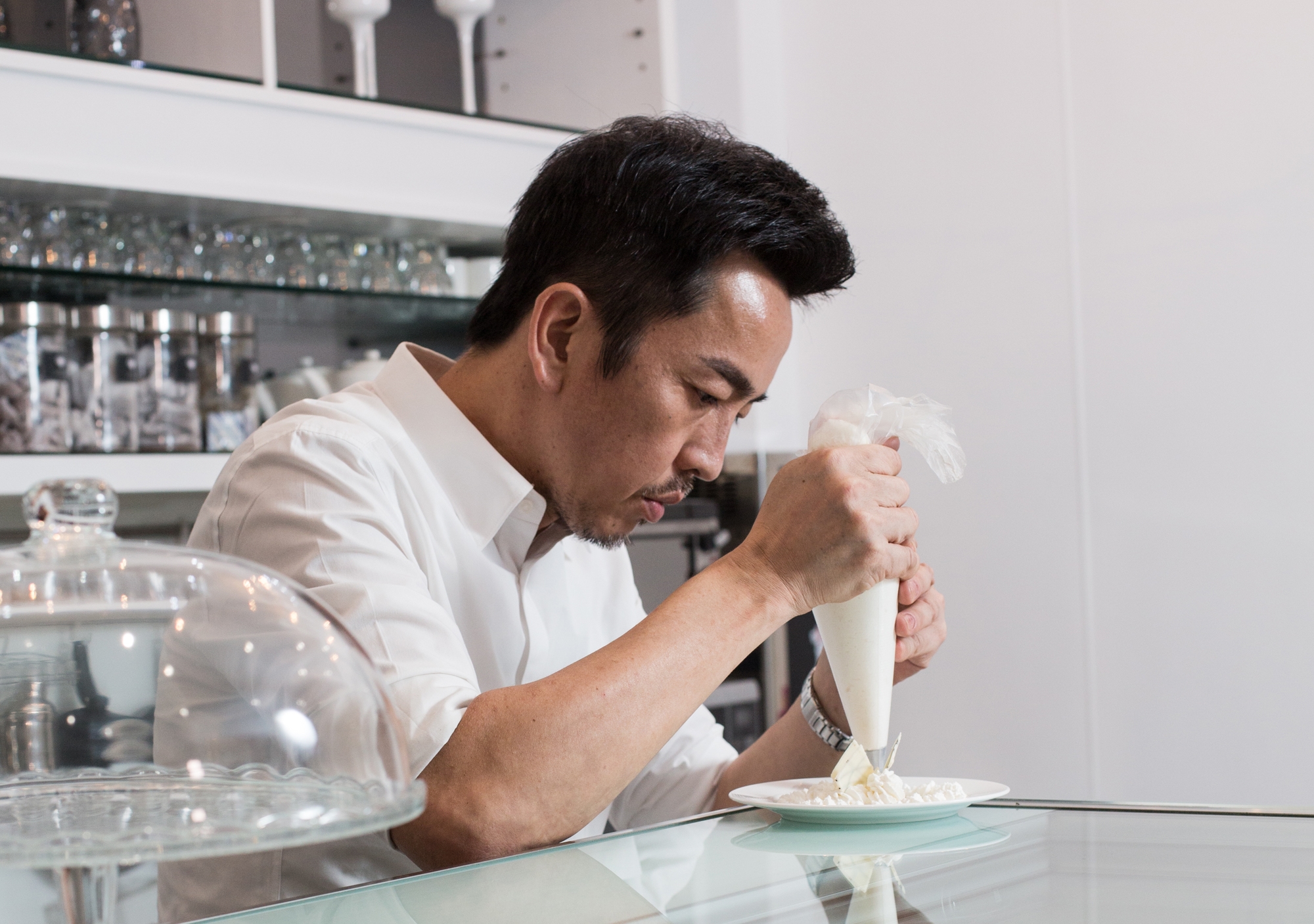 去年底西菲斯重新營業，Rico為了健康減少工作時間，一週只有週六、週日營業。