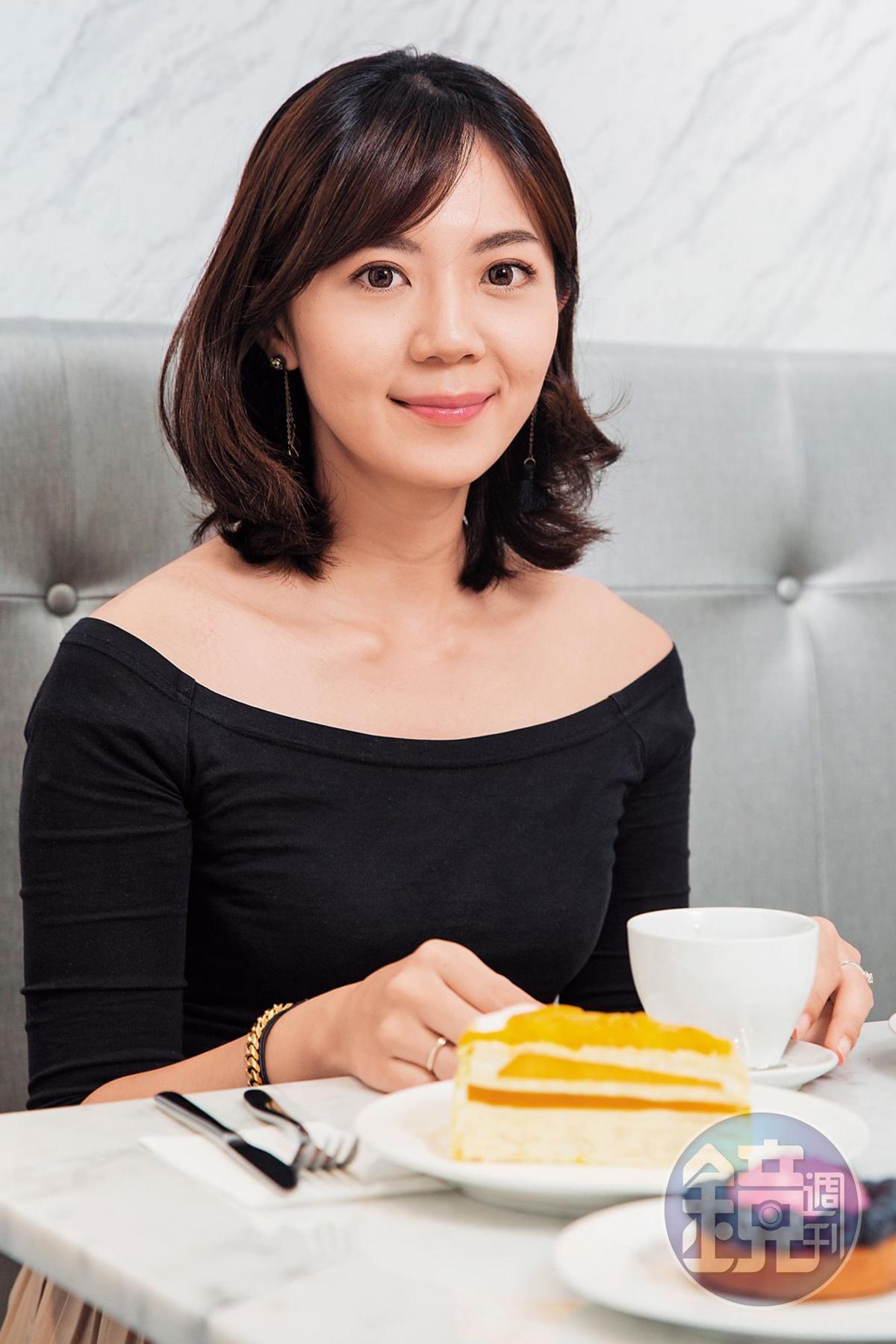 小宥，美甲業者，33歲，台南 