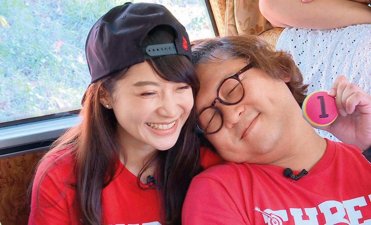 納豆前年被本刊拍到和依依約會,事後他大方認愛,兩人穩定交往至今。(翻攝自納豆粉專)