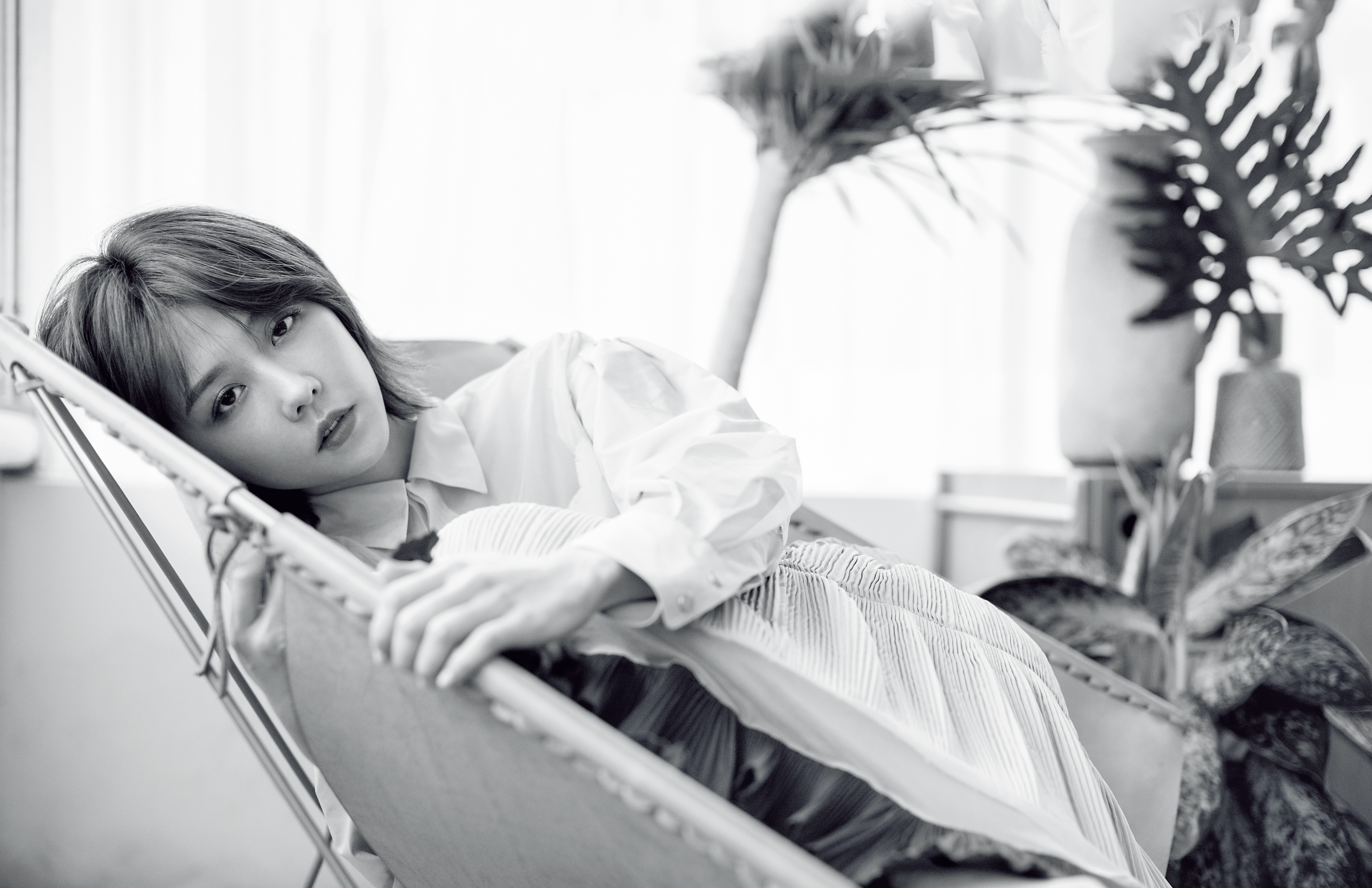 當演員可以依附於角色，當歌手必須很自己，她承認「我這張專輯最害怕的就是做自己，要演自己這件事很難。」