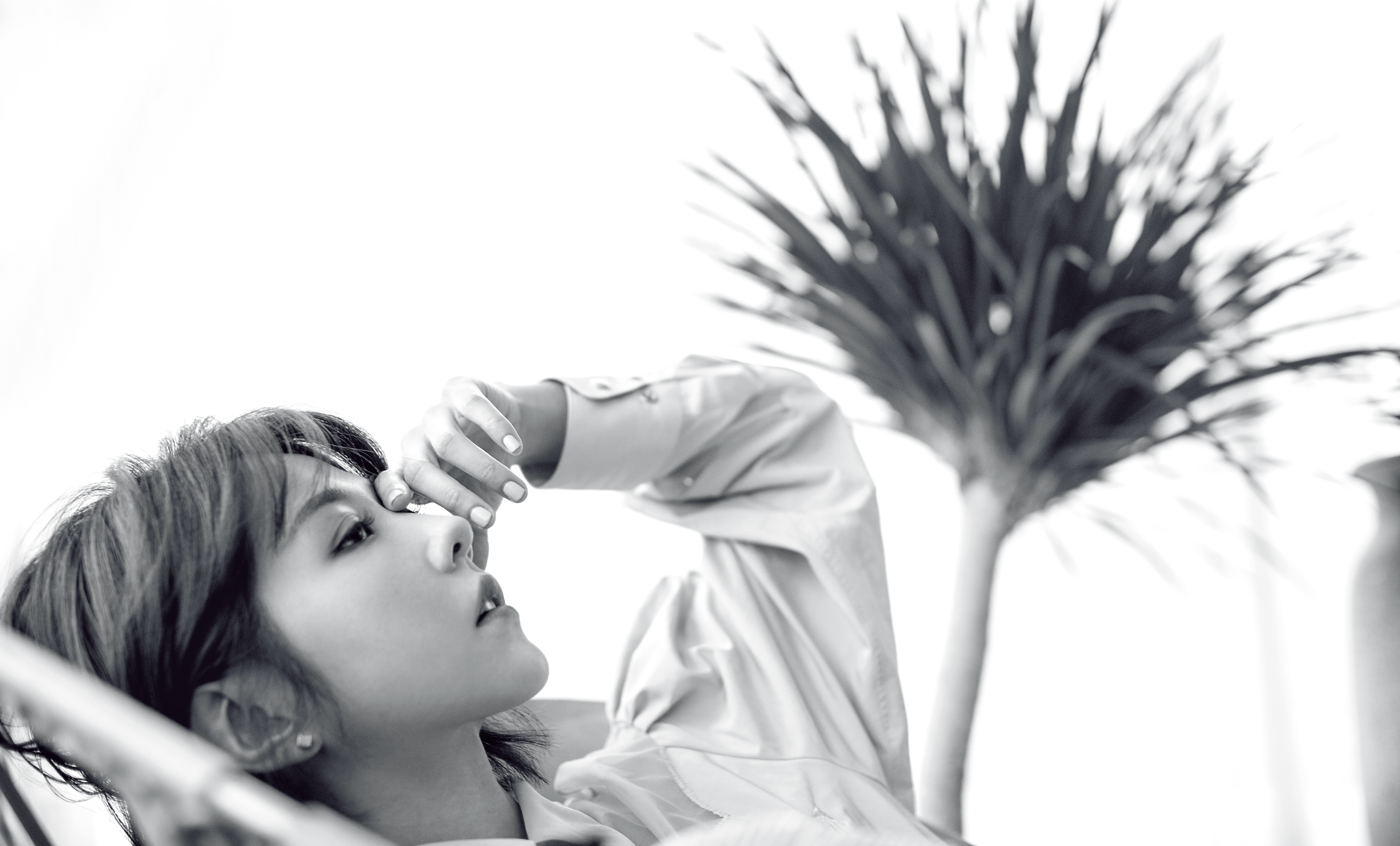 就算不喜歡的事，最後也會讓自己喜歡上它，邵雨薇的意志力，展現在這種極端。