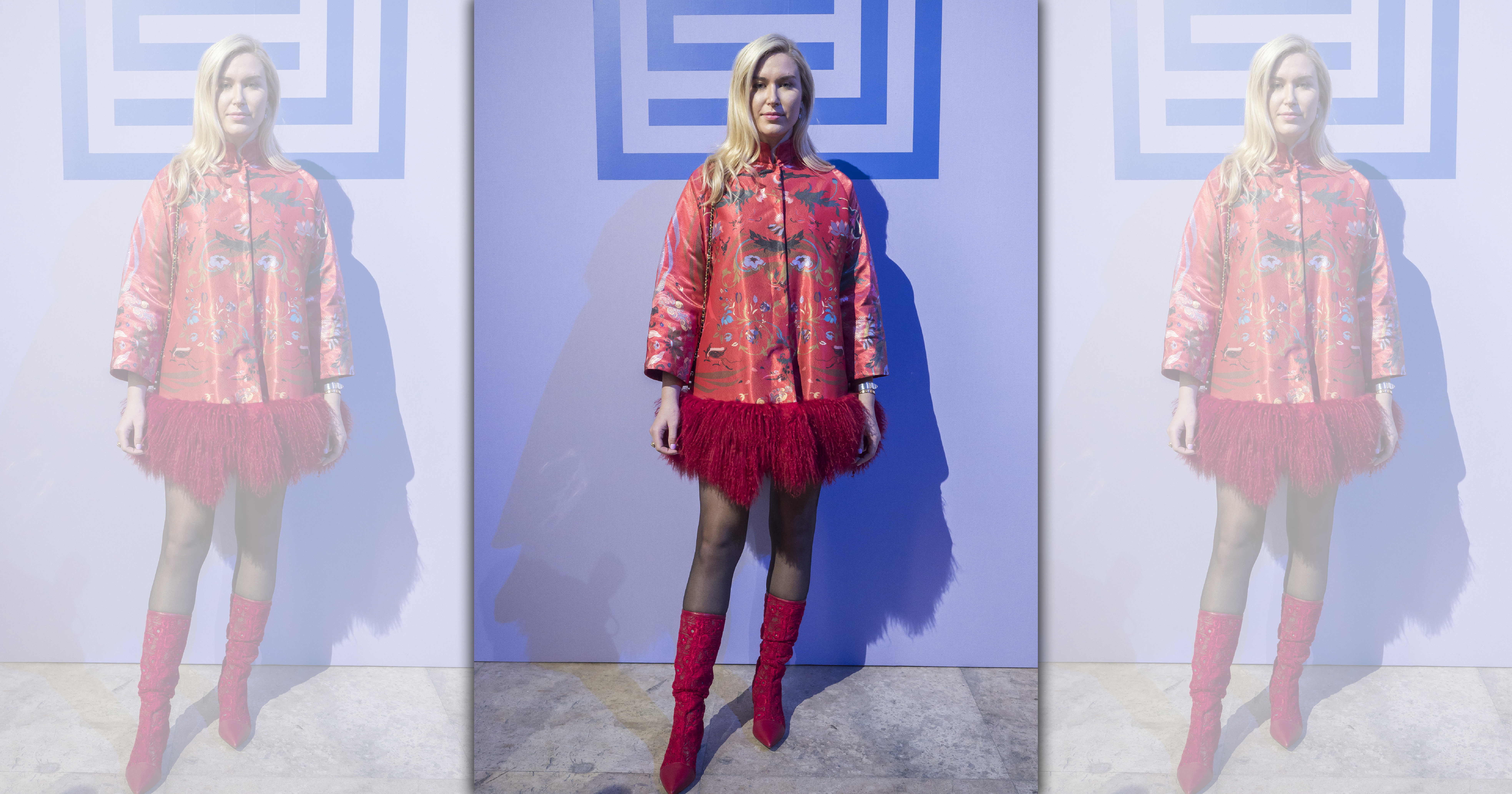 王陳彩霞是夏姿的靈魂人物，在時尚圈以中式服裝打響名號。（東方IC）