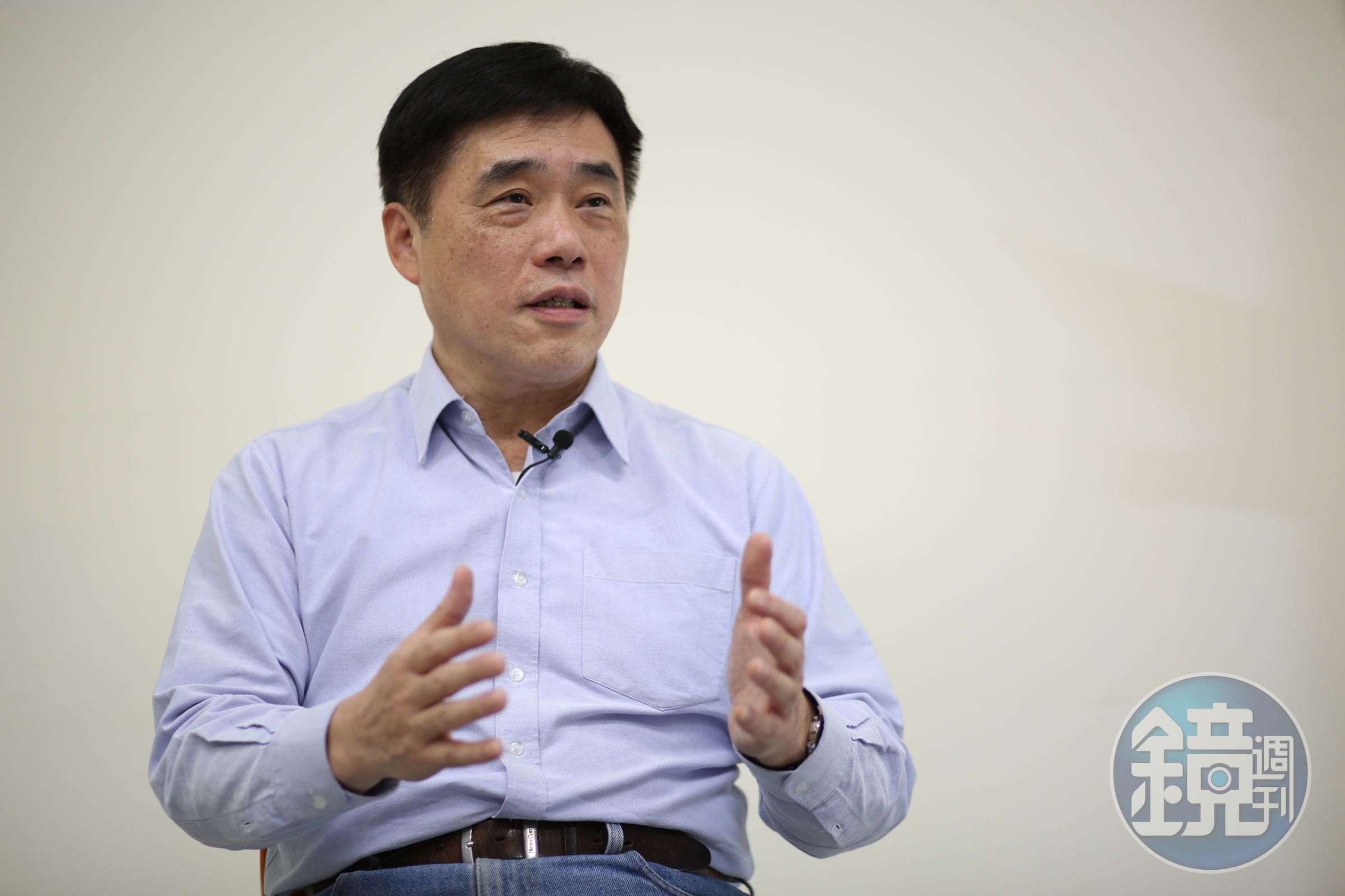 郝龍斌強調，高雄市長韓國瑜和他，都是軍系子弟兵，且目標團結一致，力抗民進黨、台獨主張。