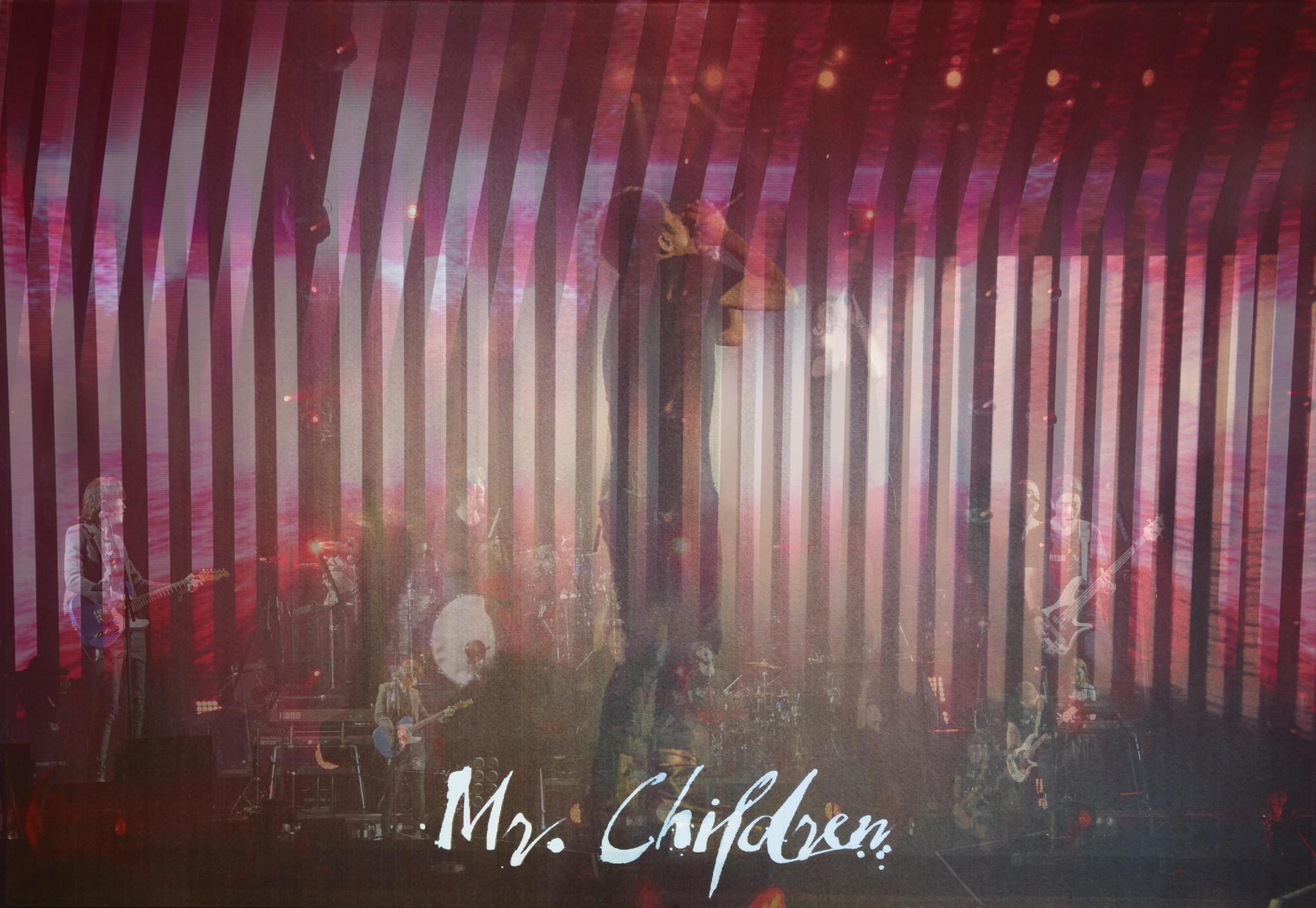 Mr.Children「重力與呼吸」巡迴場的LIVE DVD定於6月26日上市。(翻攝Mr.Children官方YouTube)