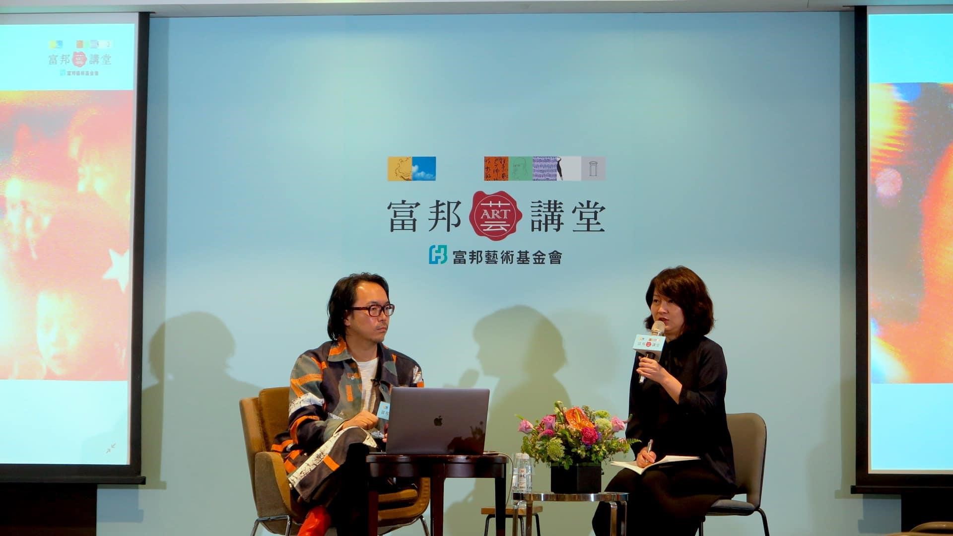 日本導演半野喜弘日前來台宣傳新片,並應富邦藝術基金會「富邦講堂」之邀以「鏡頭的呼吸聲──電影配樂創作」為題舉行講座。(威視電影提供)