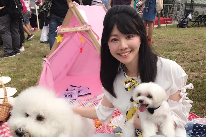 有「港湖女神」之稱的民進黨議員高嘉瑜，近日不堪男粉絲騷擾而報警處理。（翻攝自高嘉瑜臉書）