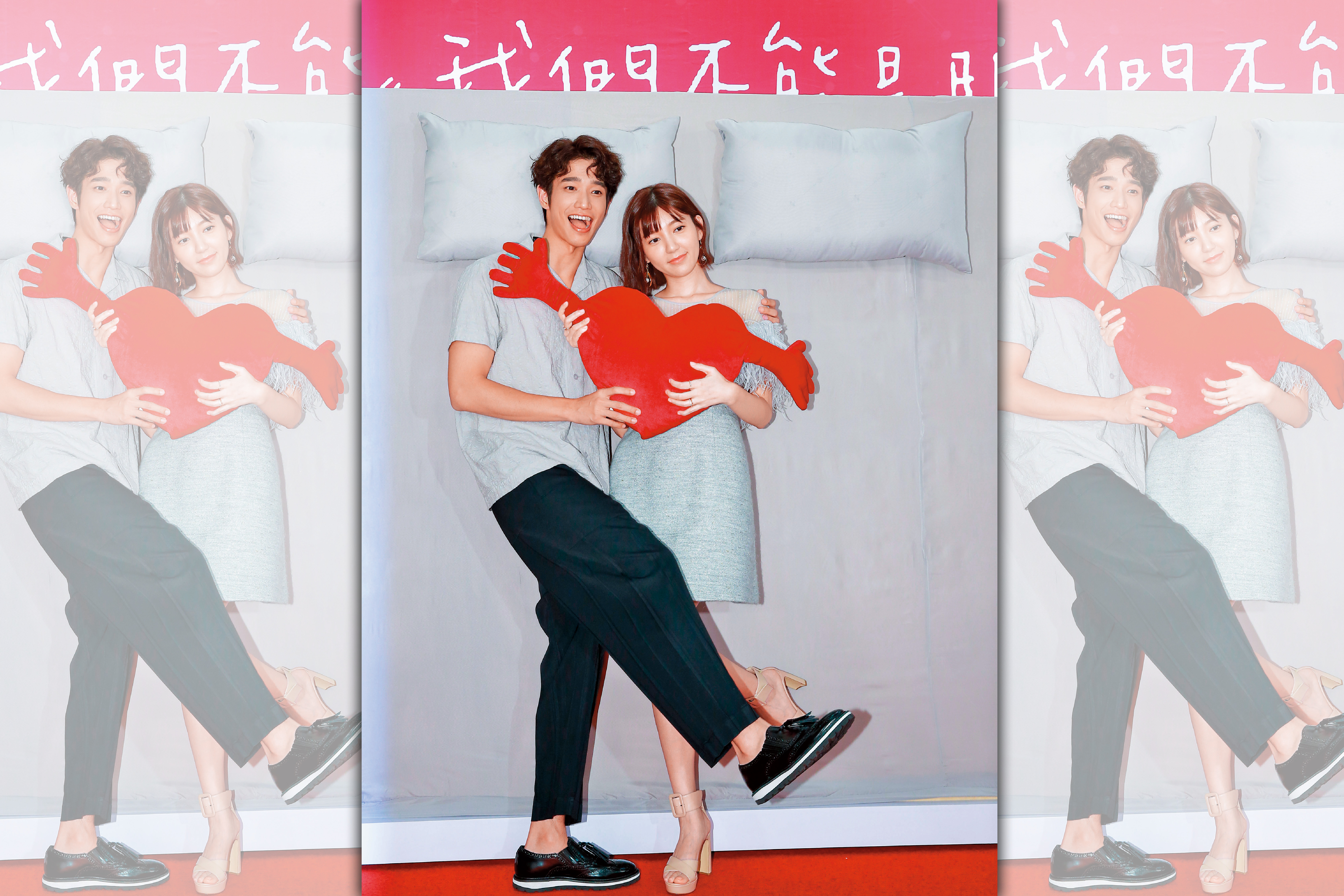 劉以豪和郭雪芙再度合作，也看見彼此演技的成長。