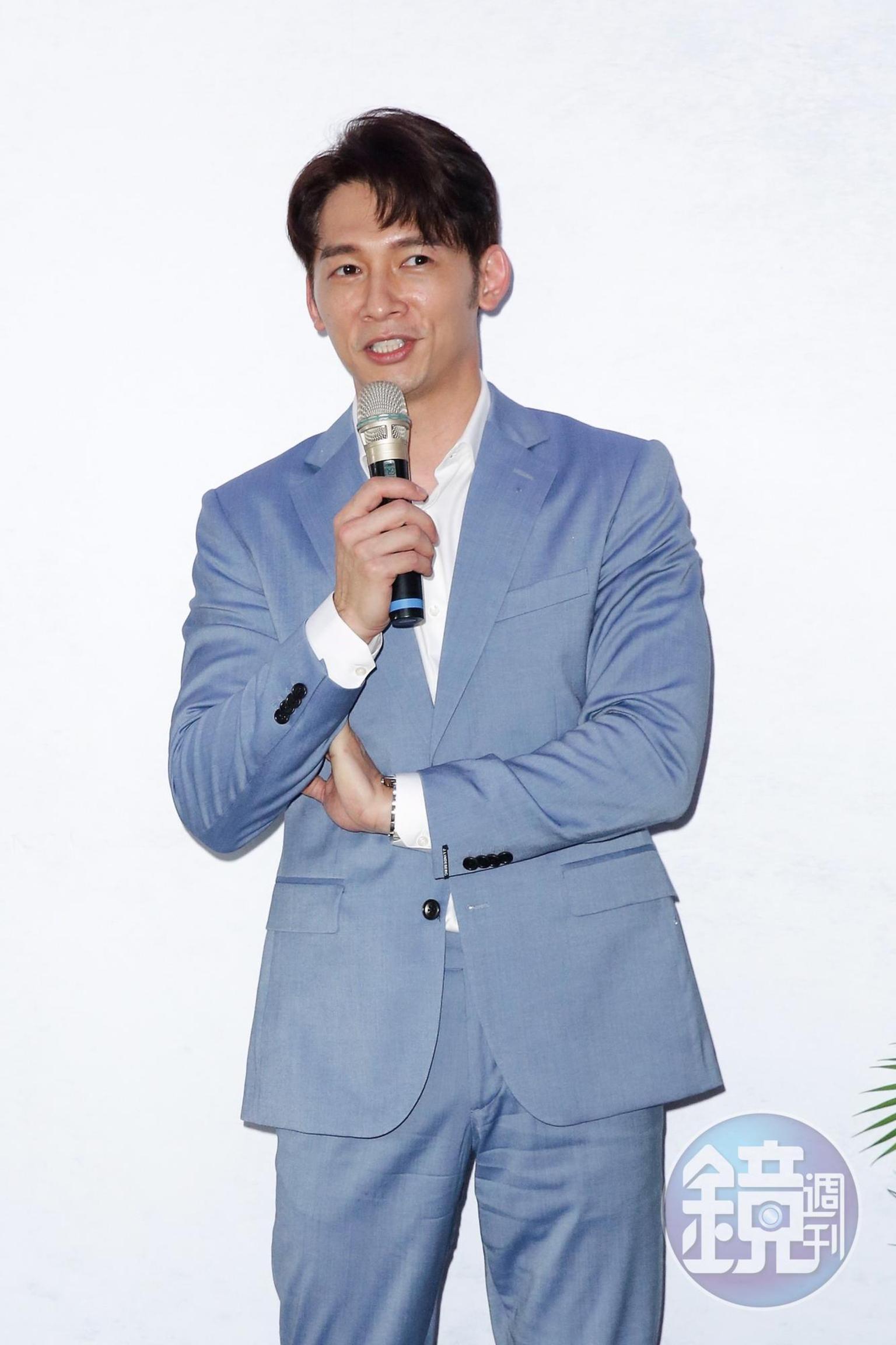 溫昇豪坦言《與惡》飾演女兒的童星喬喬家庭風波曾有耳聞。