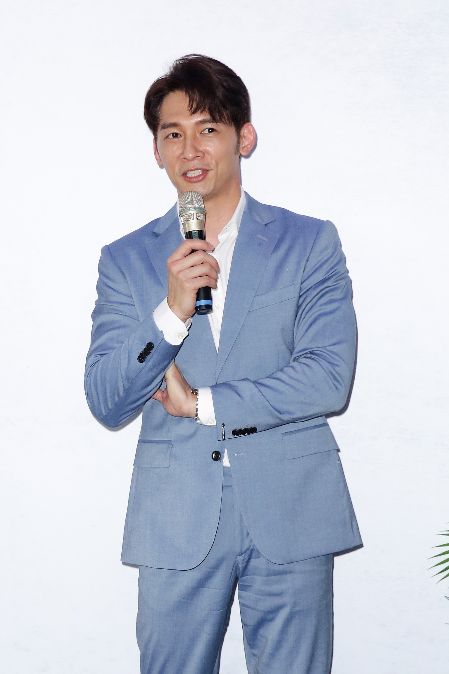 溫昇豪坦言《與惡》飾演女兒的童星喬喬家庭風波曾有耳聞。