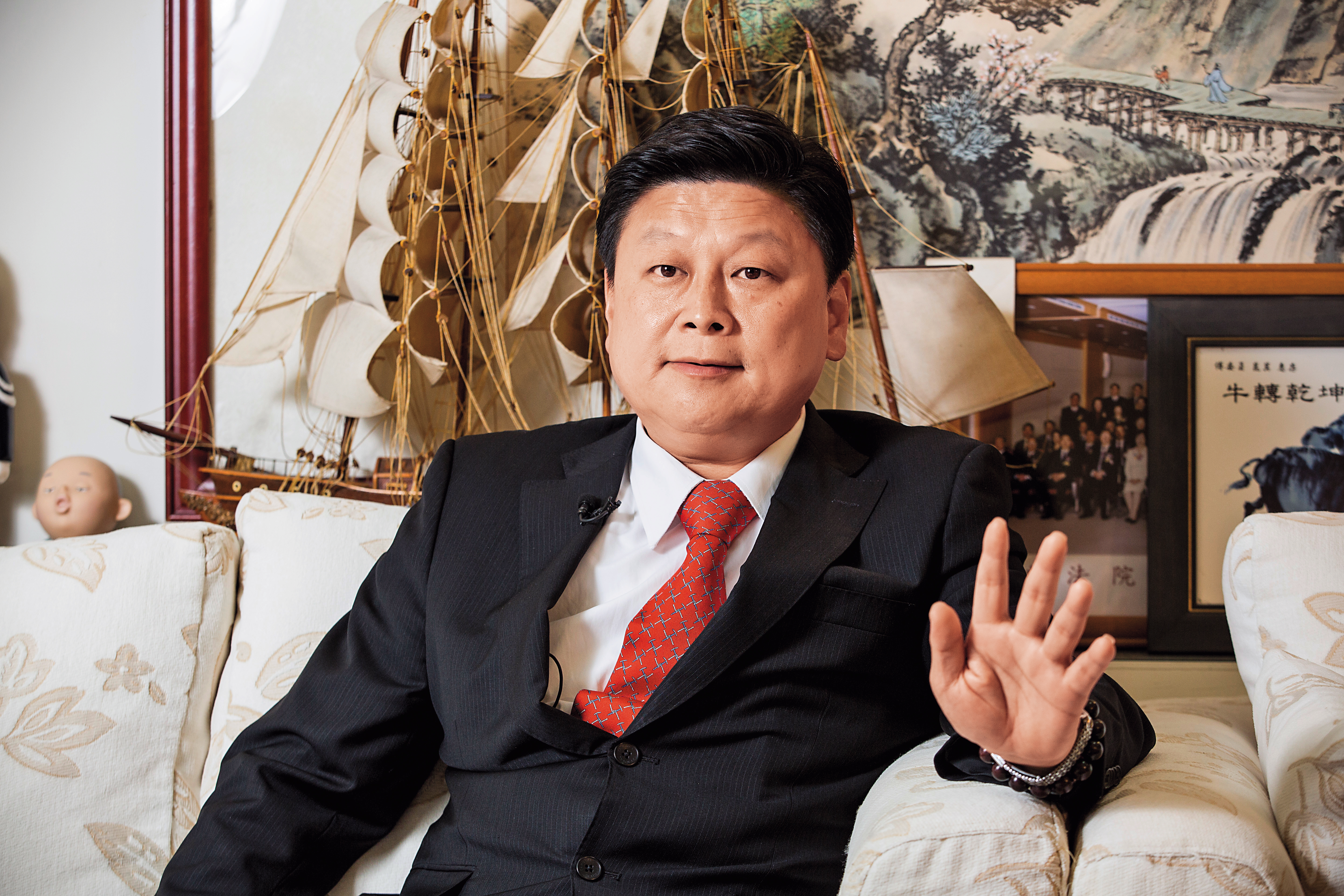韓國瑜將在凱道造勢,前花蓮縣長傅崐萁扛起串連挺韓重任。