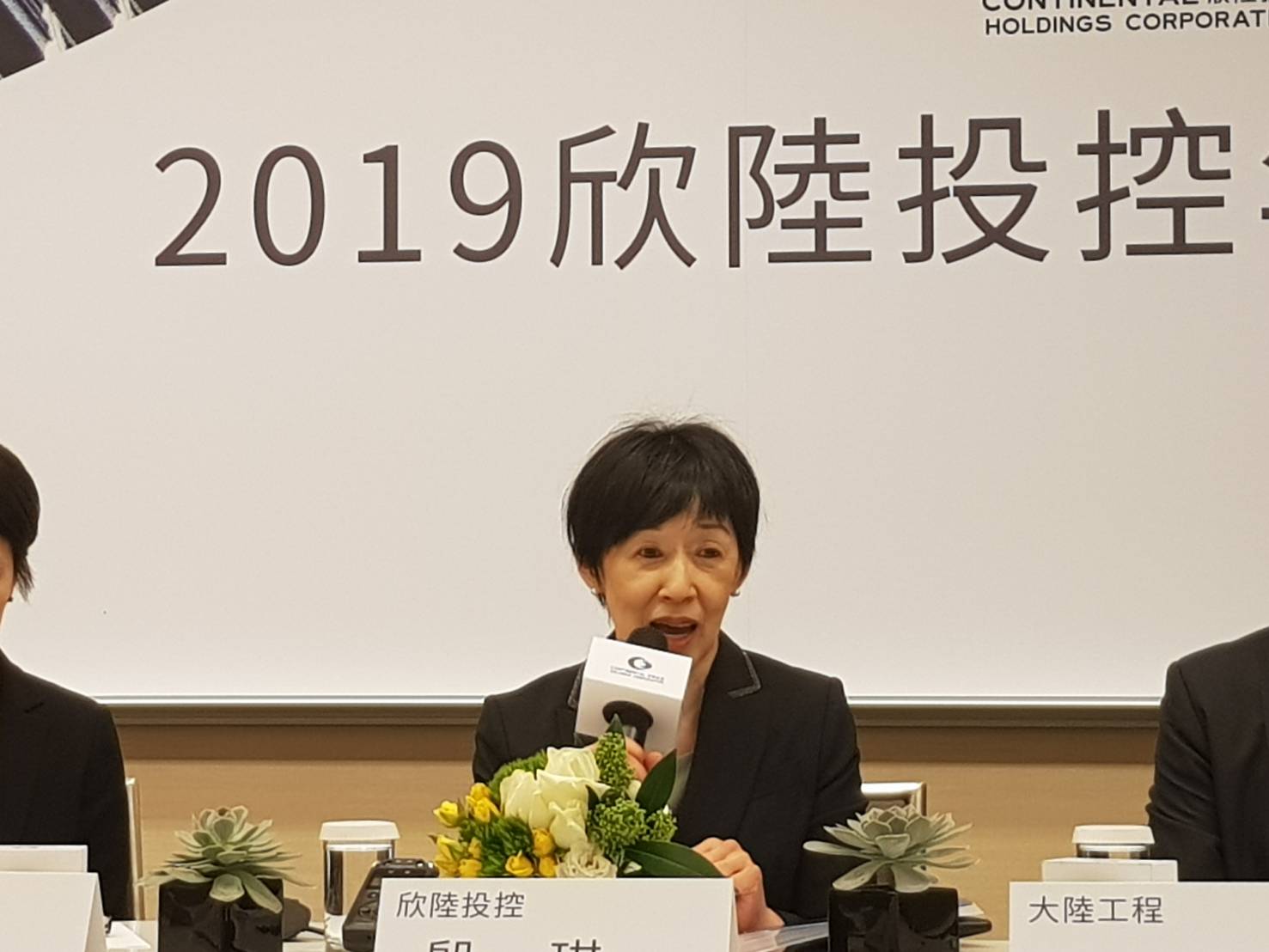 針對大陸工程陸續出售高鐵股票，殷琪表示該賣就賣，尊重經理人判斷。