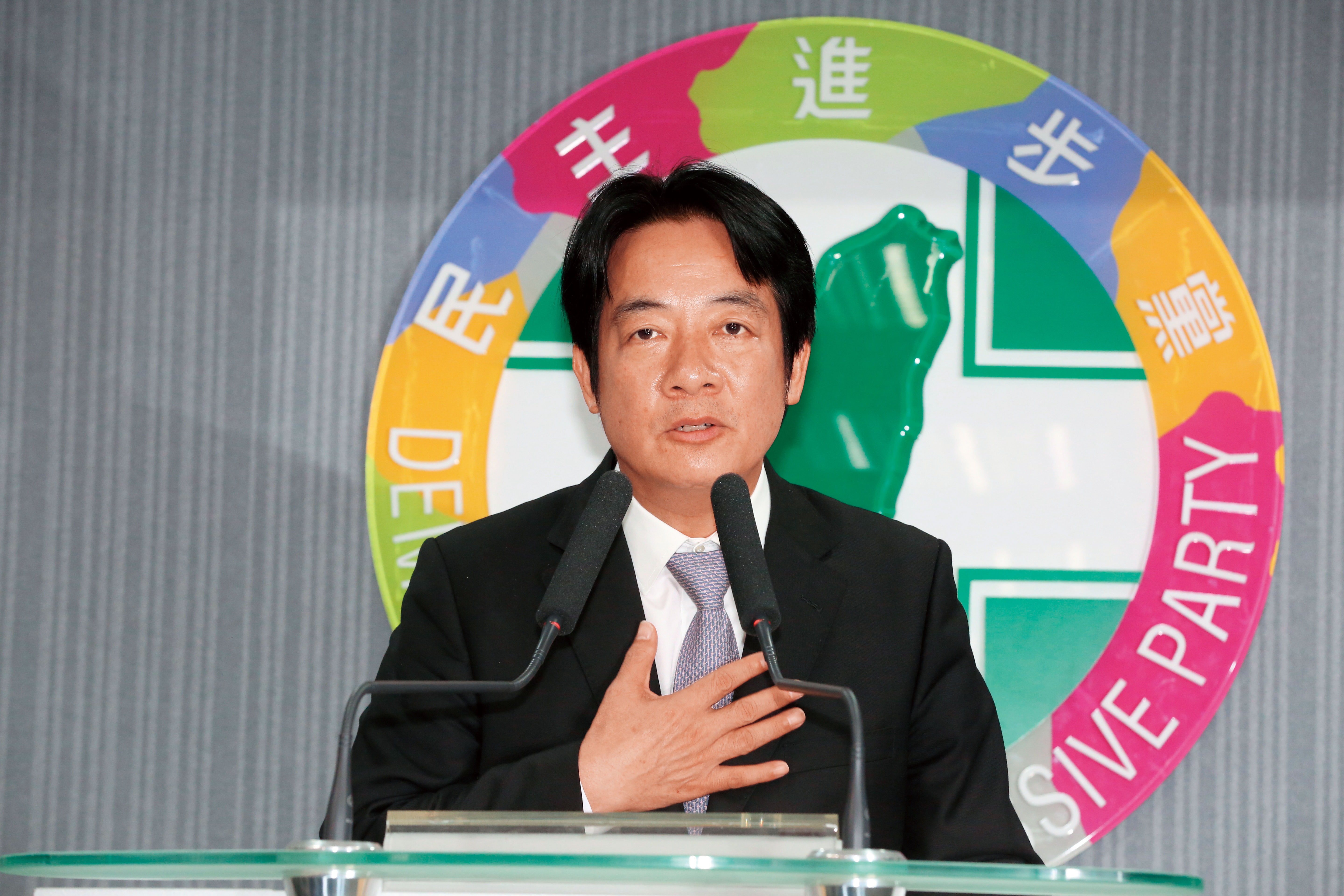 賴清德（圖）與尋求連任的蔡英文總統究竟要戰或和，這個禮拜民進黨召開的中執會將見真章。