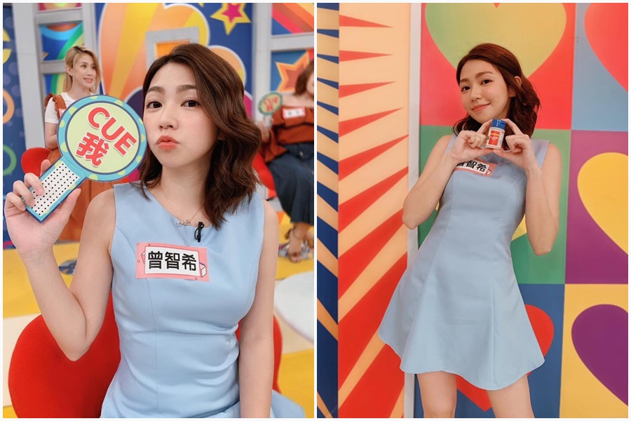 曾智希日前開刀治療「子宮頸癌前病變」第3期，在節目上她透露自小就多災多難。（翻攝自曾智希臉書）