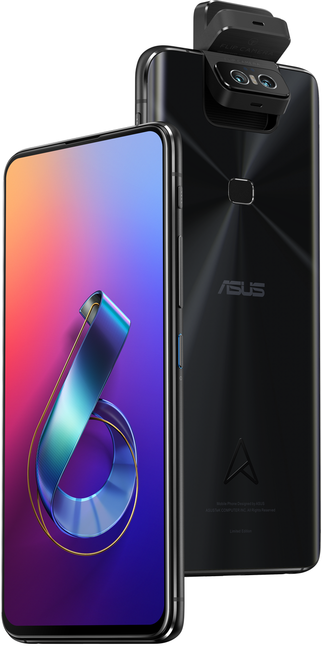 30週年設計的紀念LOGO，在這次發表的ZenFone 6特別版手機搶先採用。（華碩提供）