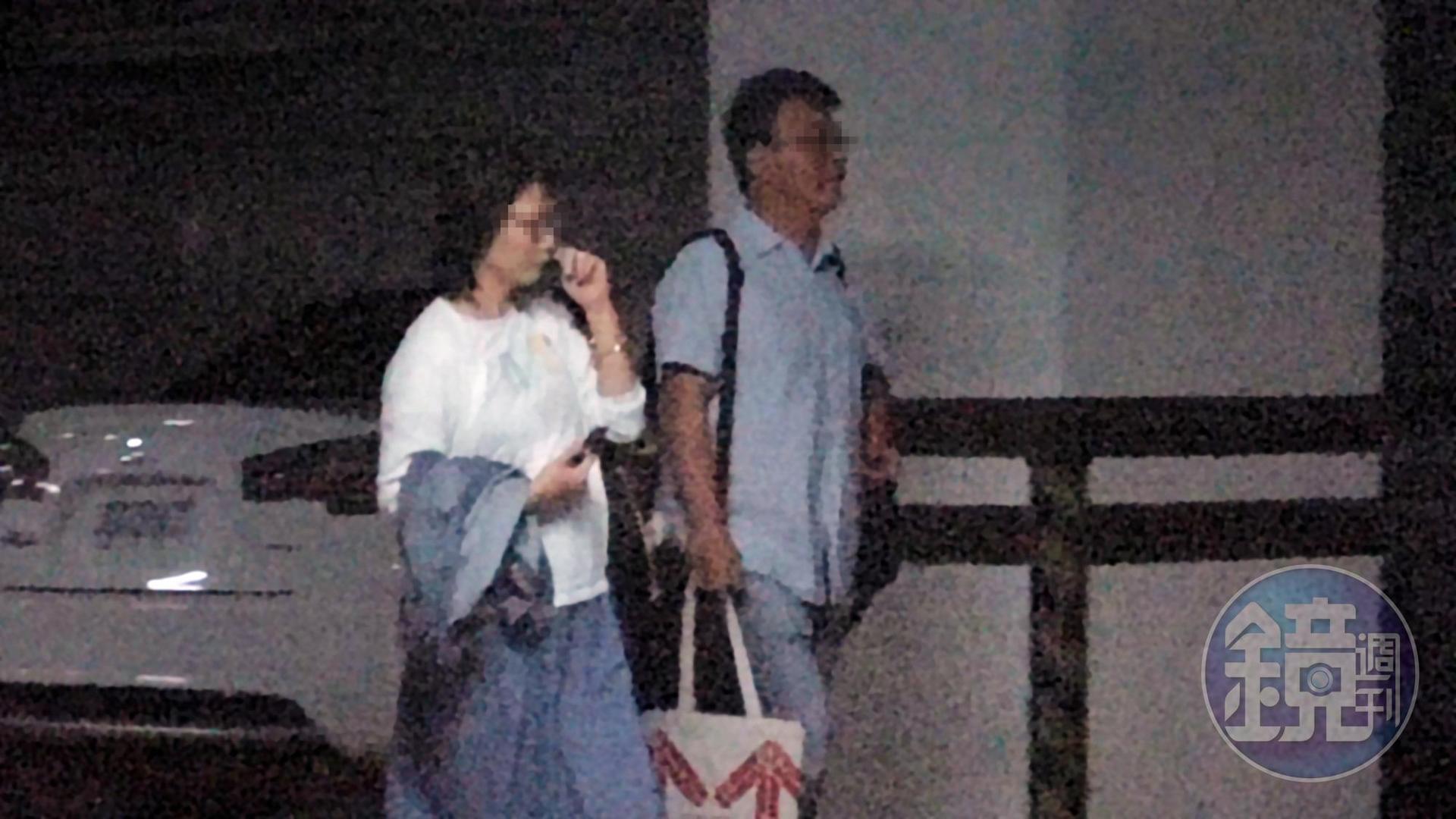 男科長與女幕僚入住的飯店，離2人各自的住家都只有10分鐘車程。