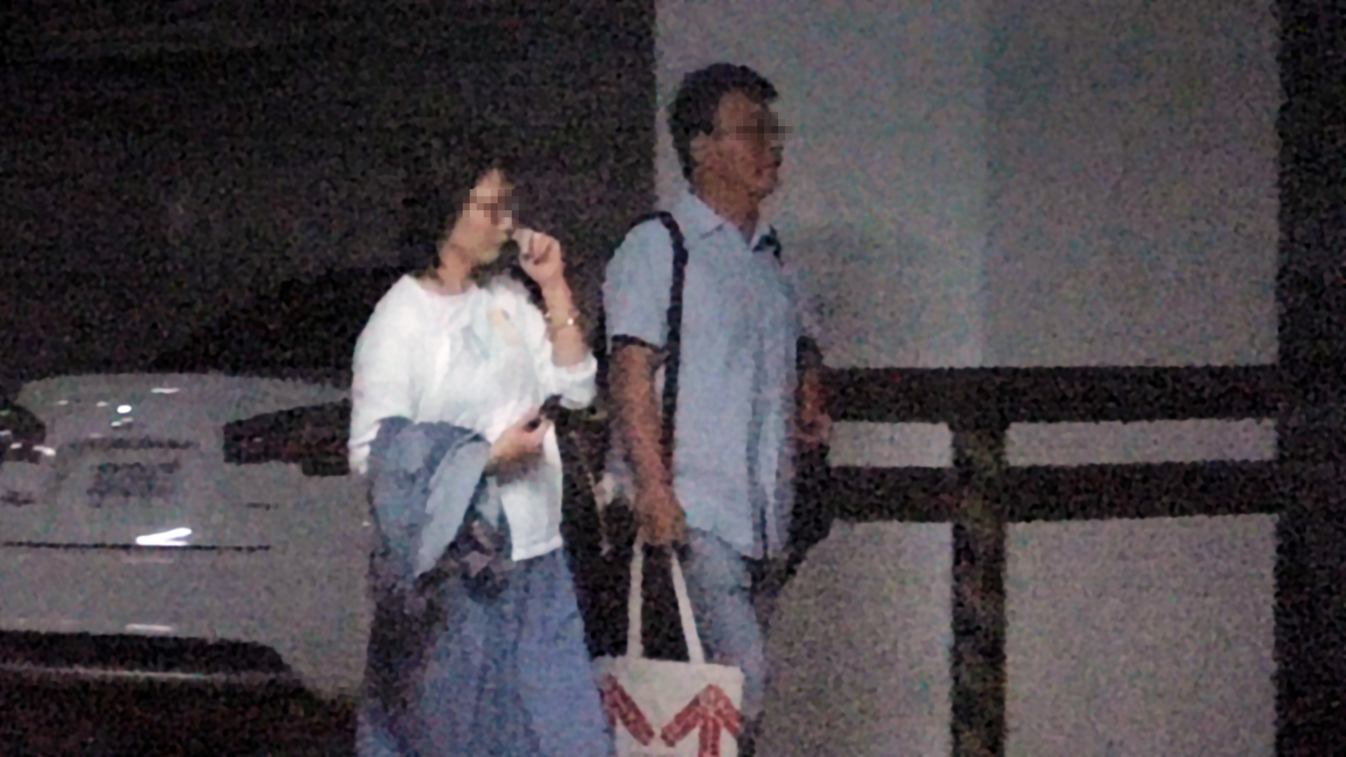 男科長與女幕僚入住的飯店，離2人各自的住家都只有10分鐘車程。