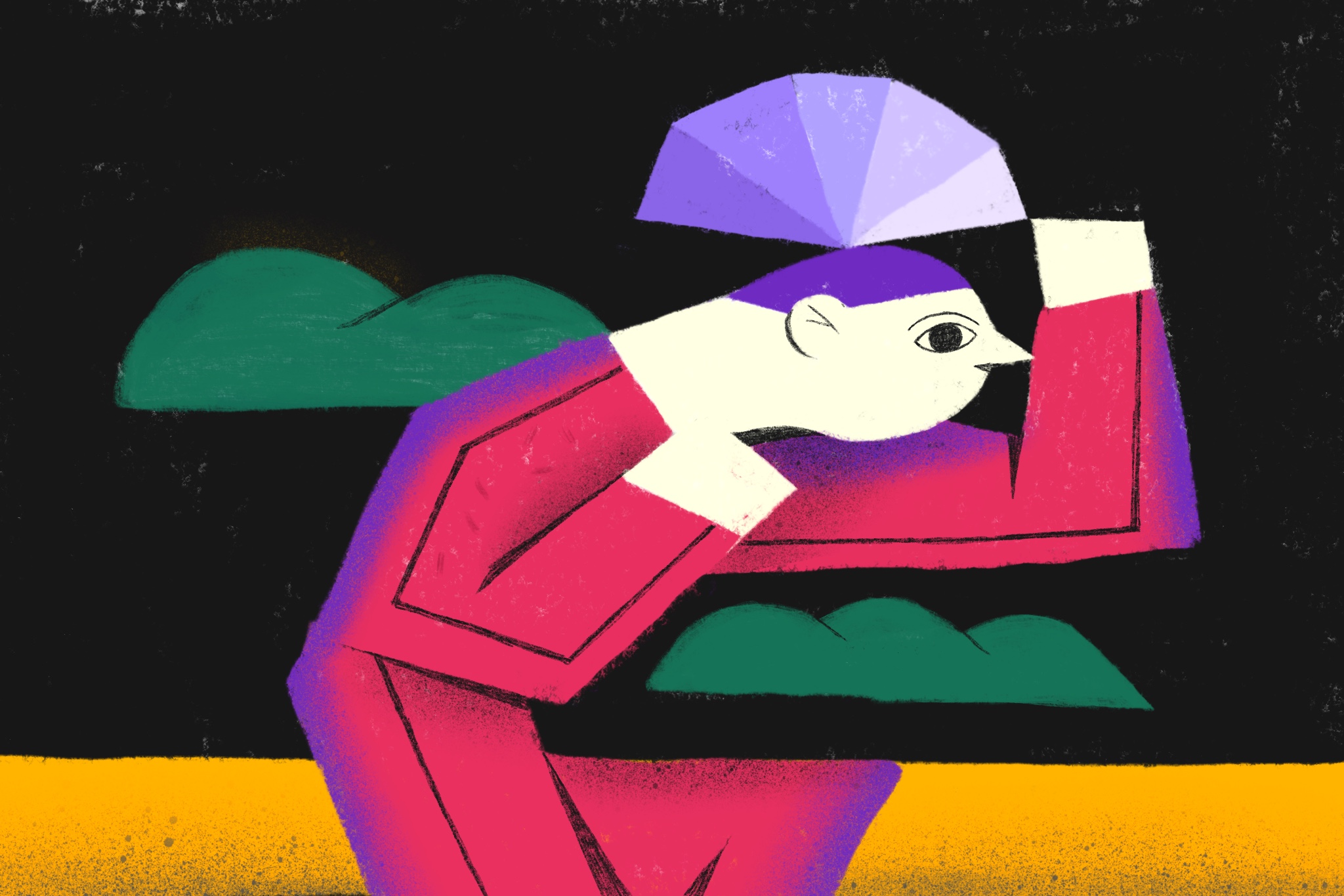 【詩】人質　王天寬