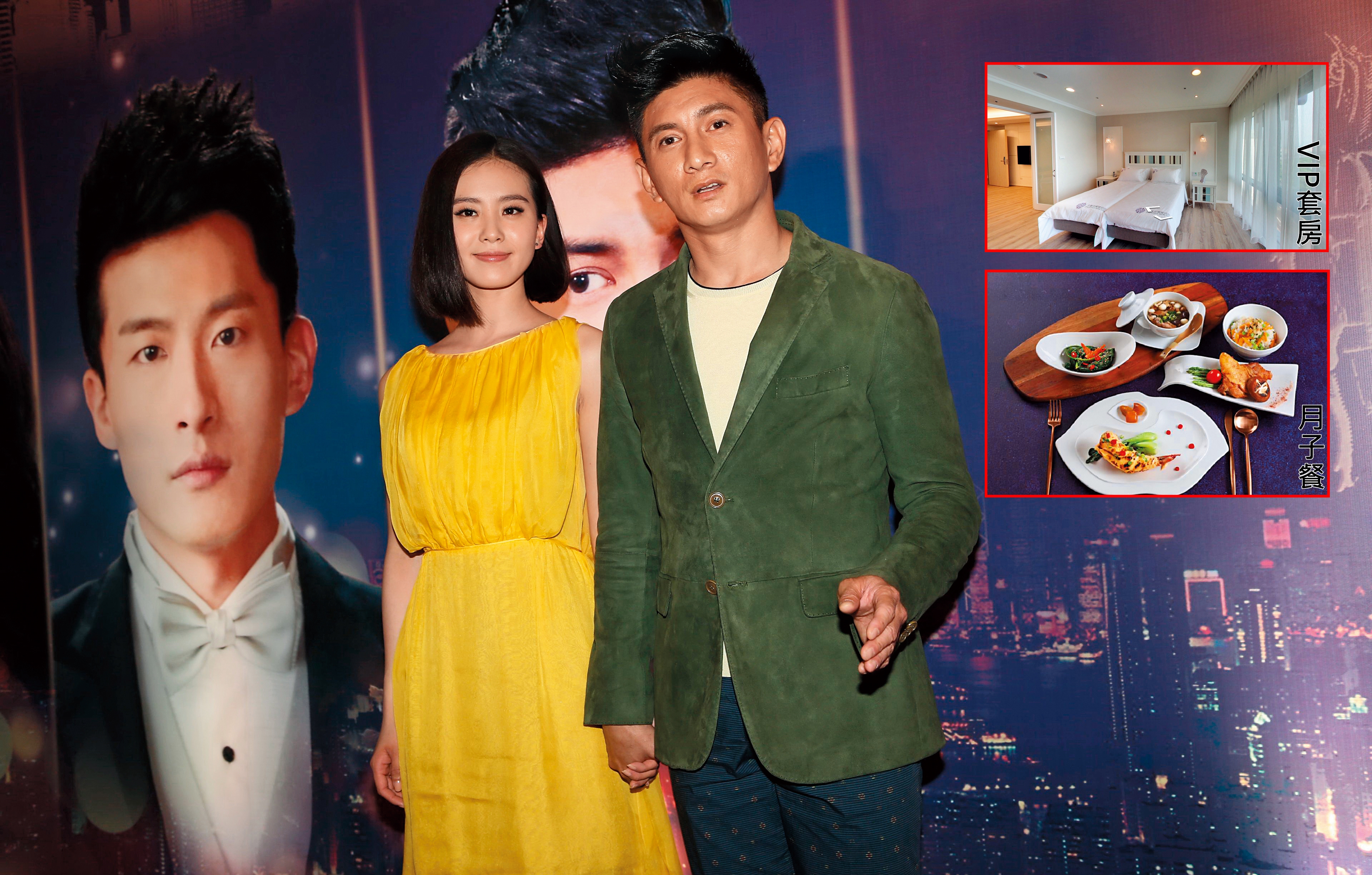 劉詩詩(左)與吳奇隆結縭4年,上月底生下一子。(東方IC)