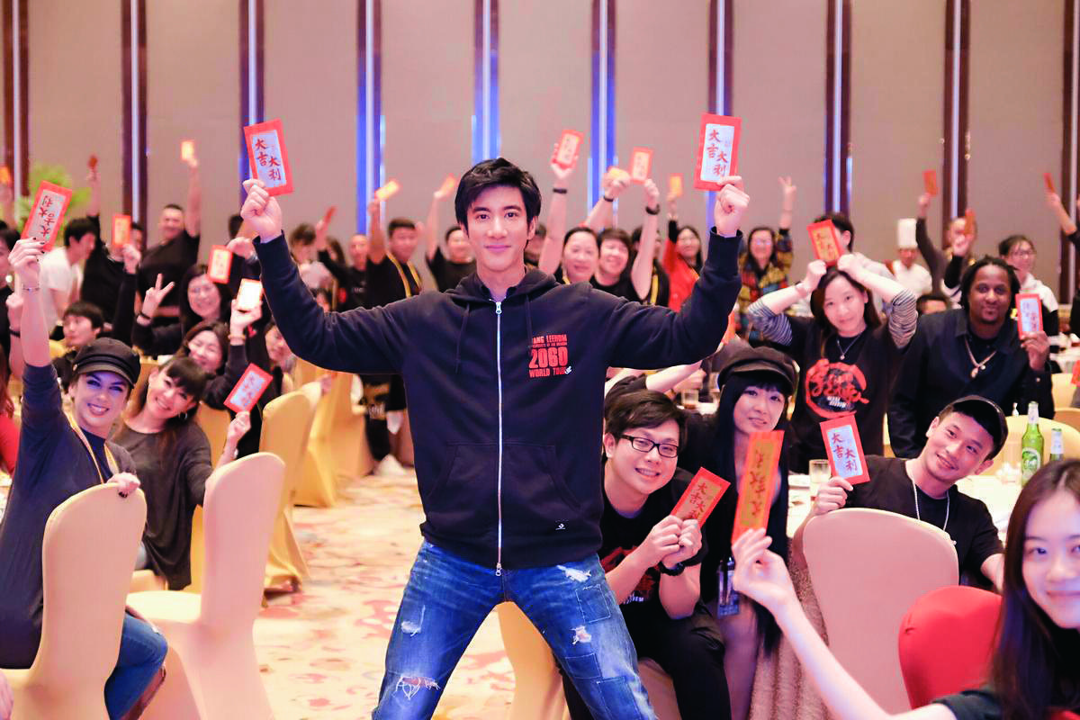 王力宏的節省不少好友都知道。（寬寬整合行銷提供）