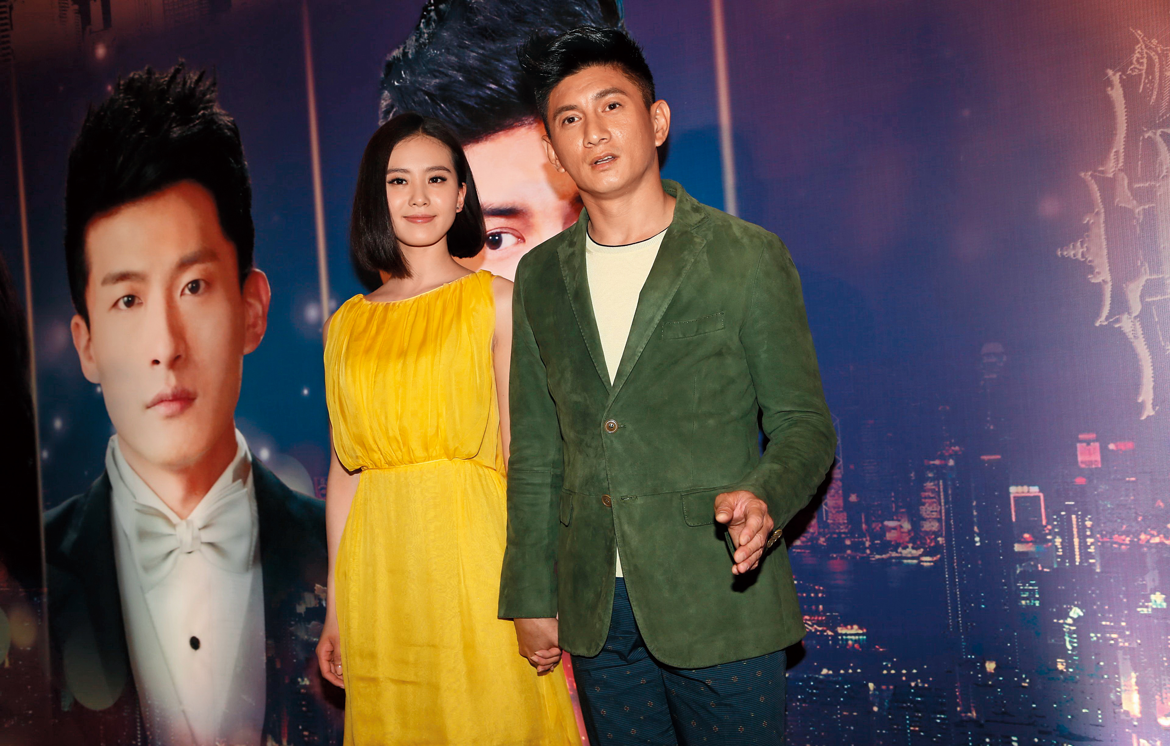 劉詩詩（左）與吳奇隆結縭4年，上月底生下一子。（東方IC）