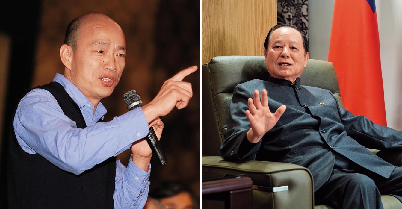 韓國瑜直搗柯P地盤，6月1日將出席凱道挺韓造勢大會。