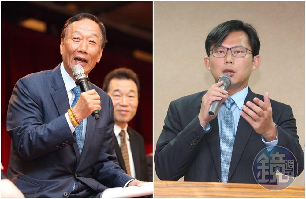 黃國昌建議郭台銘應先從清理自家弊案開始做起。（本刊資料照）