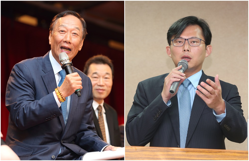 黃國昌建議郭台銘應先從清理自家弊案開始做起。（本刊資料照）