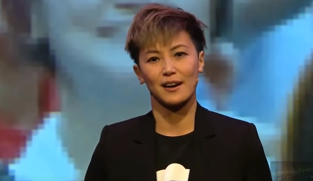 香港歌手何韻詩受邀出席挪威奧斯陸人權論壇。（翻攝Youtube）