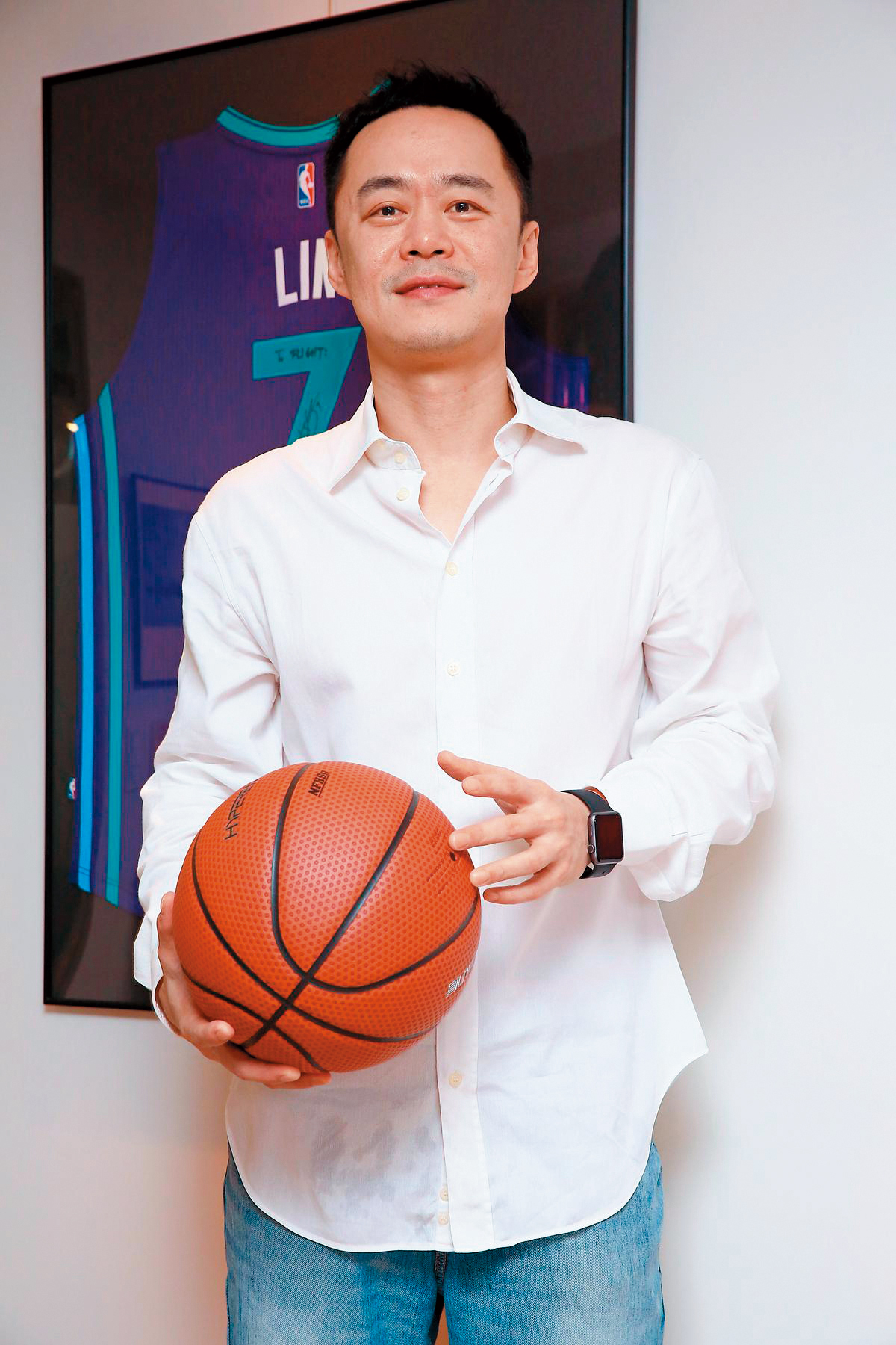 張承中也曾當街激吻女主播，事後他以喝醉為自己辯解。（本刊資料照）