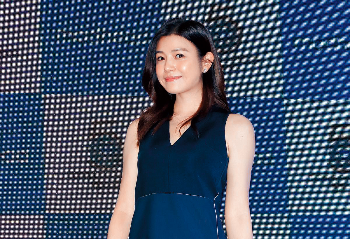 陳妍希婚後過得幸福，為了兒子和老公經常往返台灣和大陸。（本刊資料照）