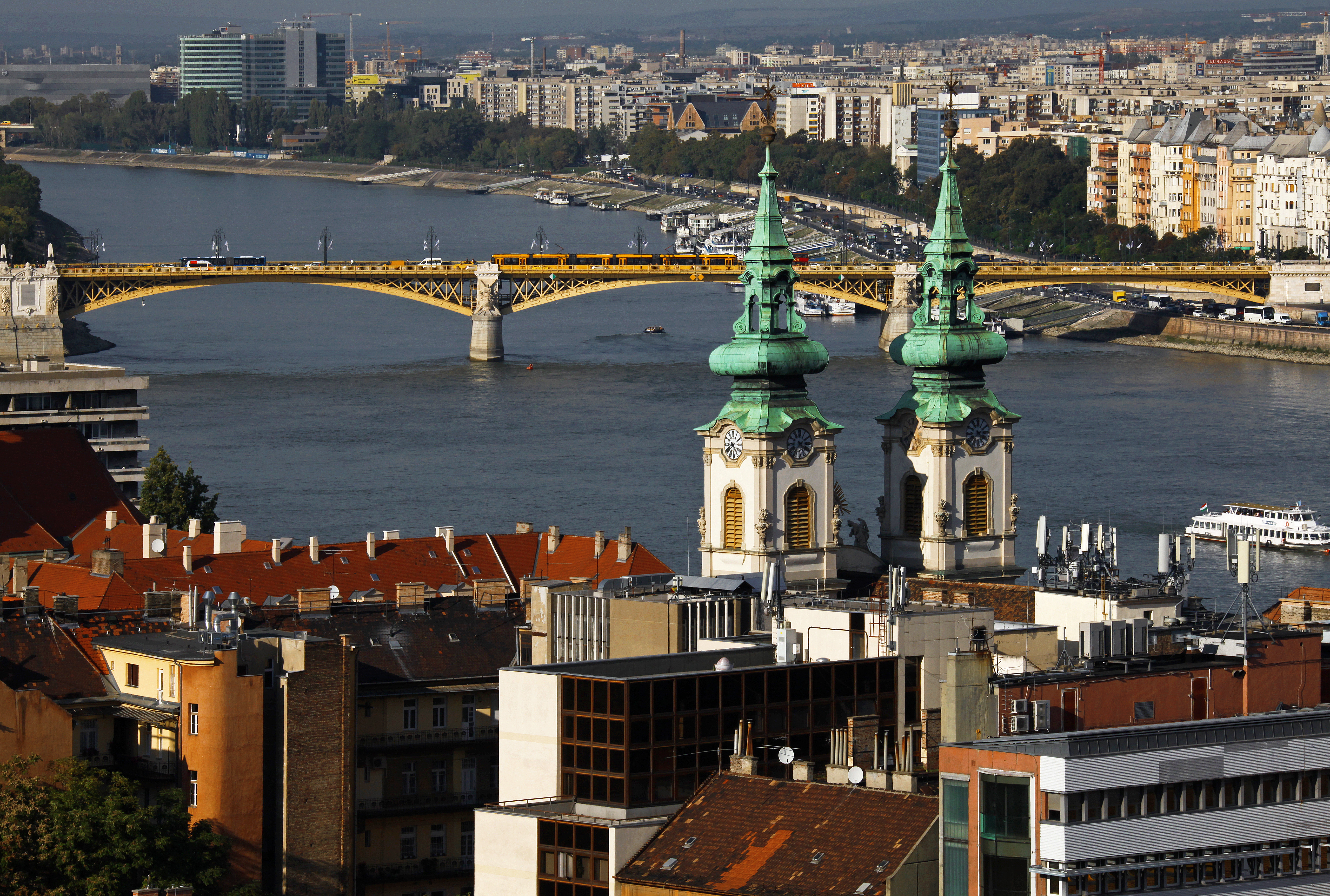 歐洲第二大的河流多瑙河，也被驗出抗生素汙染。（東方IC）