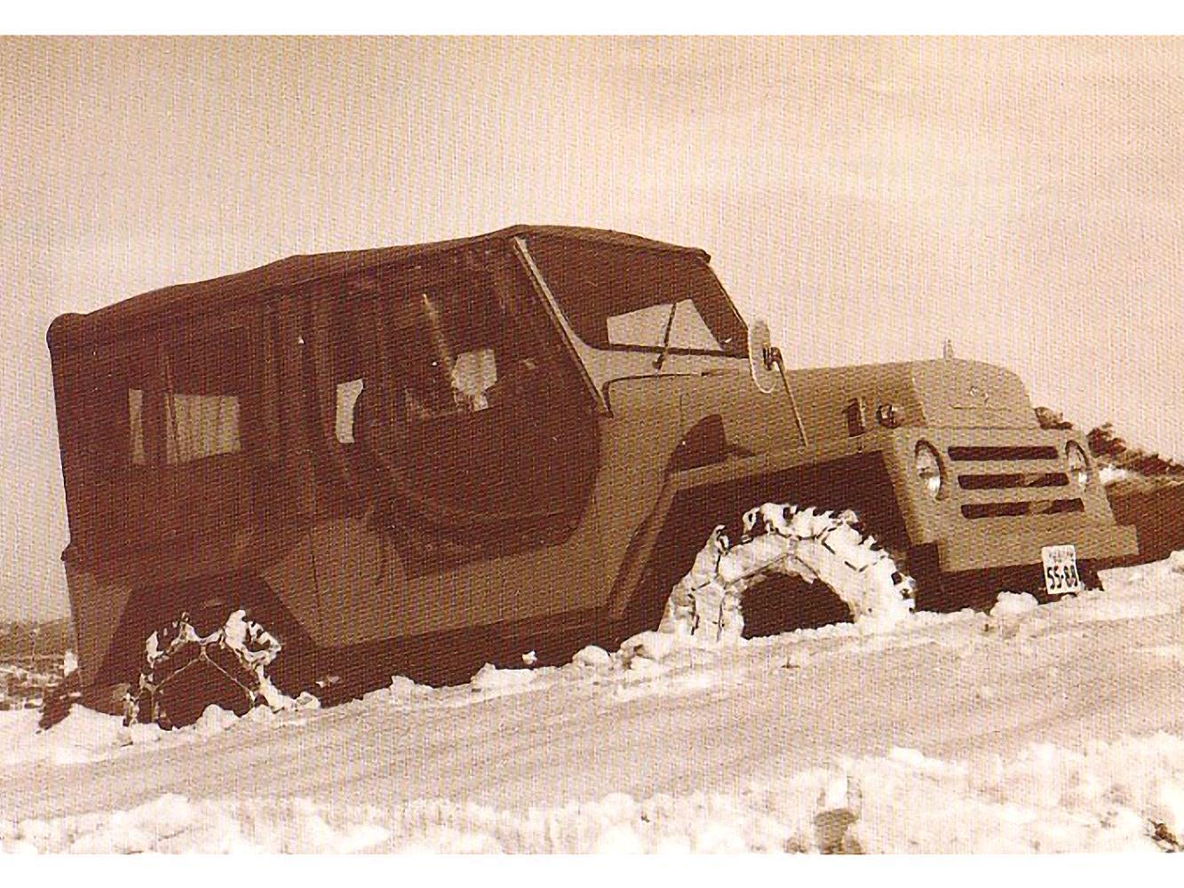 1967年希望汽車推出希望之星ON型4WD(或稱ON360)。