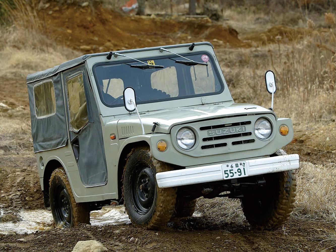 Jimny不是1970年就問世的長青車款?怎可能沒有典故?