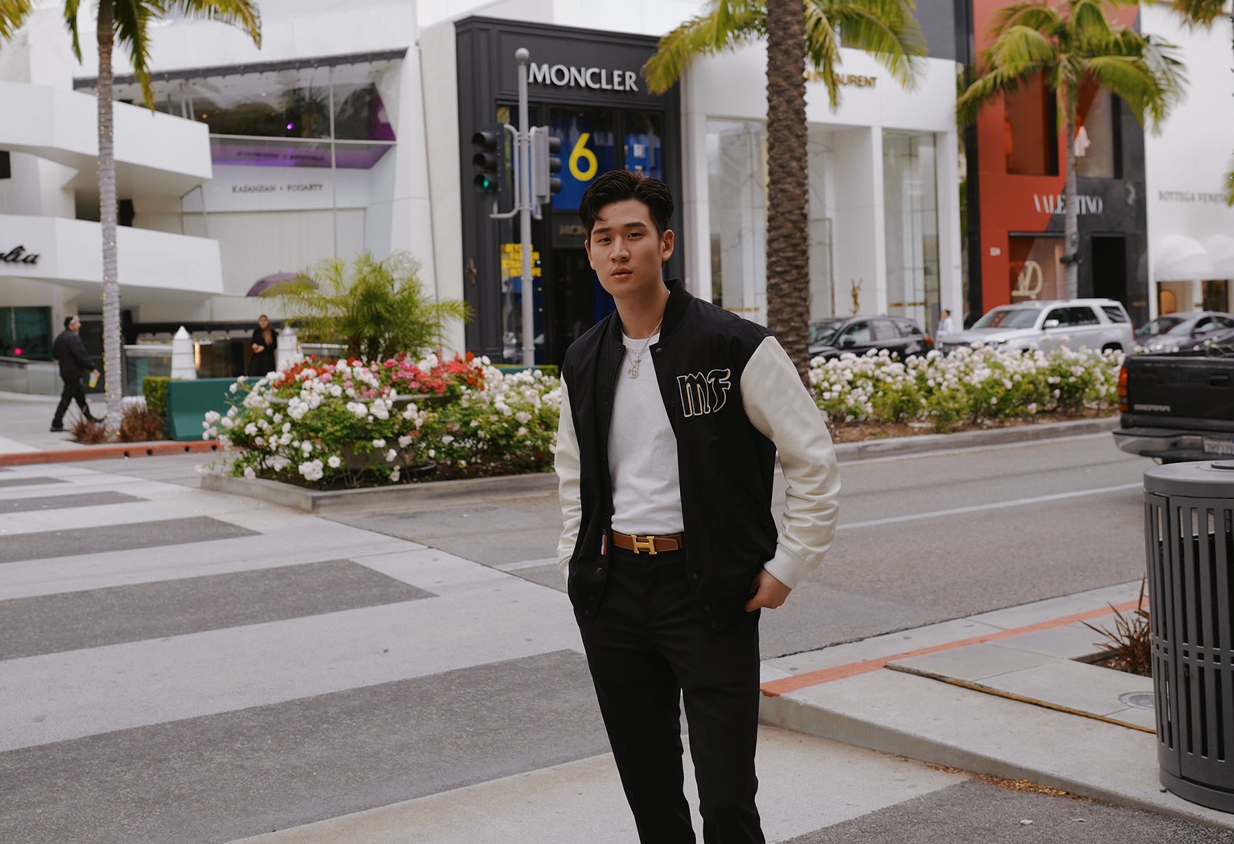 人在美國的周興哲得知高雄站演唱會票被秒殺後，決定加開一場。（星空飛騰提供）