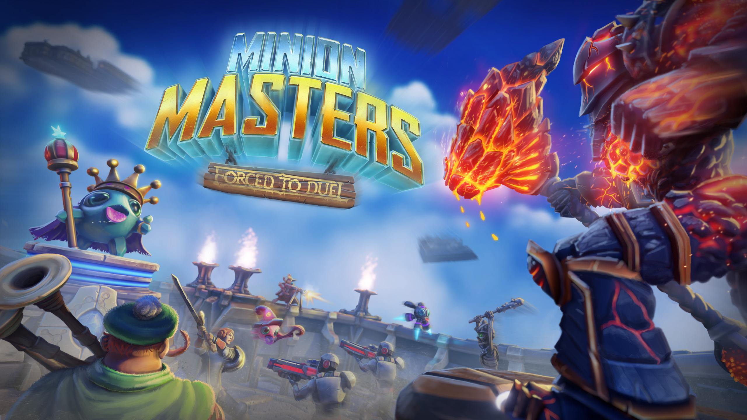 《Minion Masters》脫離搶先體驗，正式上市（圖片來源：官方）