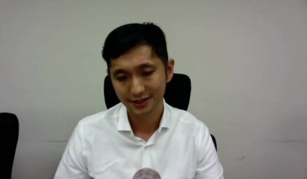 柳林瑋直播澄清爆料說法與事實不符。（翻攝自柳林瑋直播截圖）