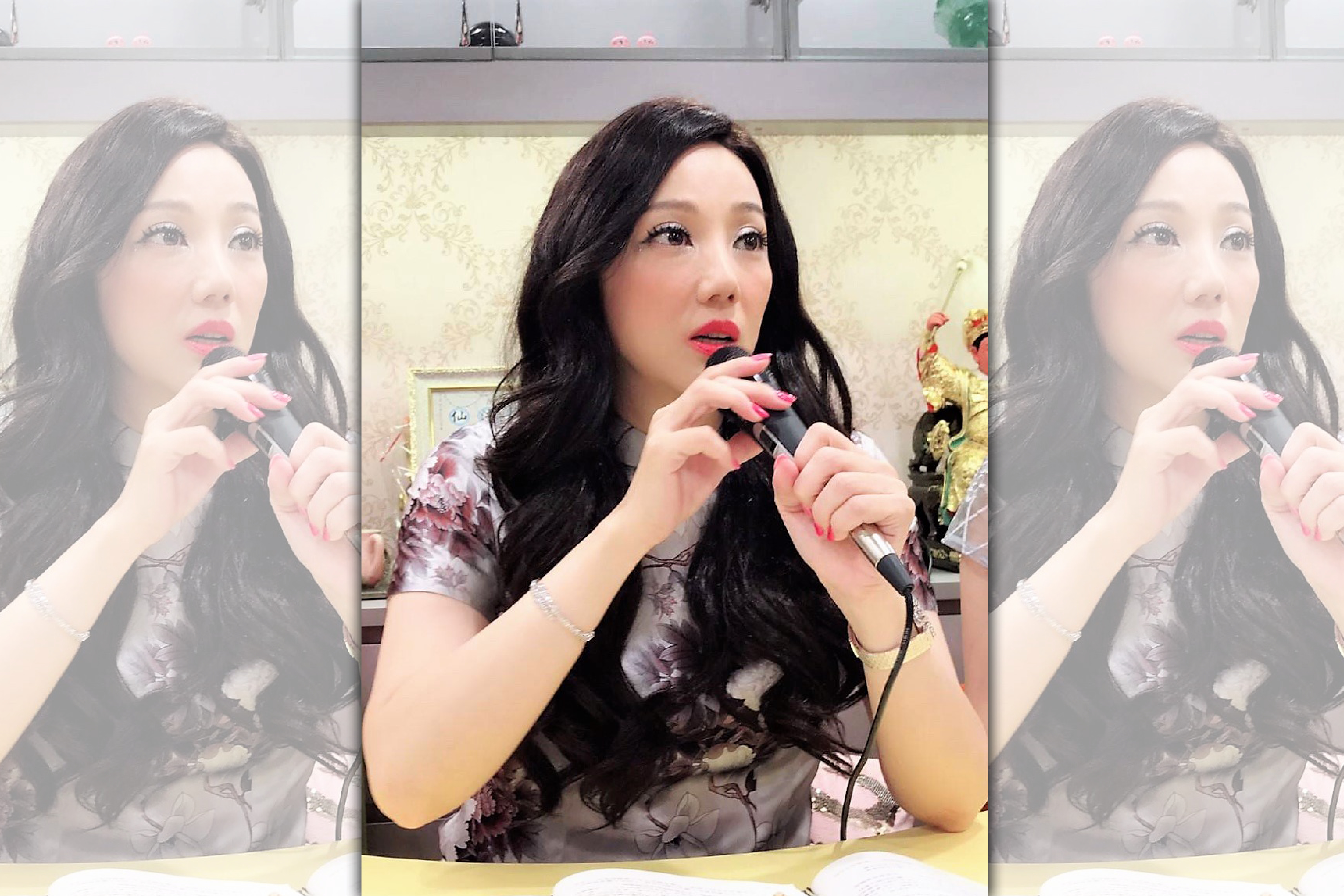 沈嶸透露喬爸喬媽從糾纏緣變惡緣。（圖／沈嶸提供）