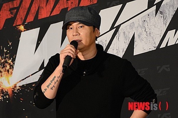 YG娛樂創辦人兼老闆梁鉉錫爆出涉嫌性招待，扯出南陽乳業千金黃荷娜、PSY及泰國富豪Chavanos Rattakul、馬來西亞富豪Jho Low涉案。（翻攝自NEWSIS）