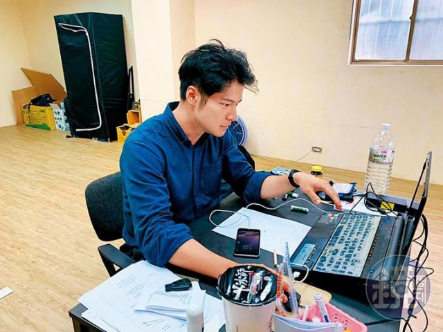 呂金象日前接受本刊採訪，透露遭遇合約糾紛退出演藝圈。（資料照）