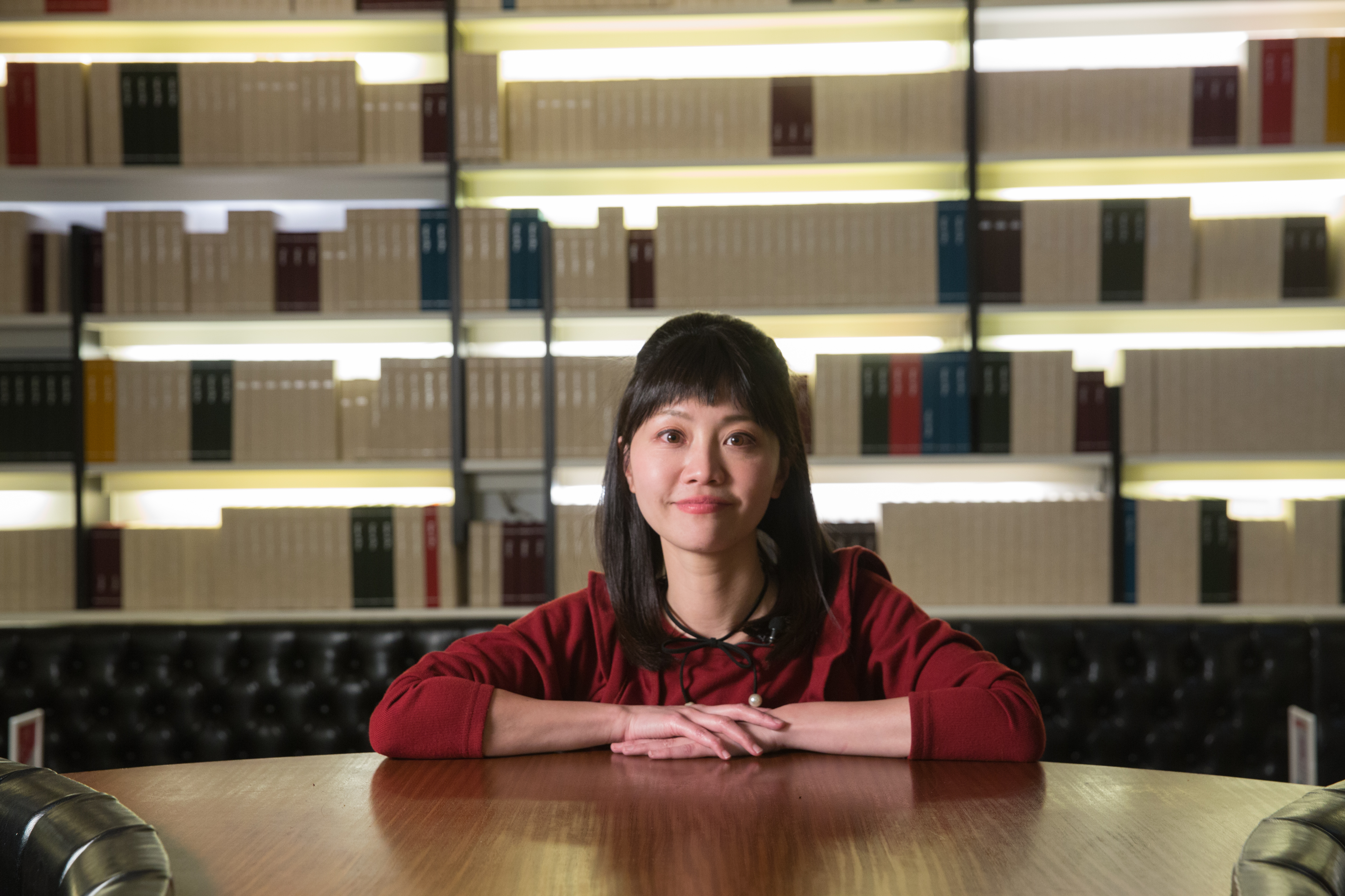 高嘉瑜昨（28日）在政論節目中，表示年輕人對於郭台銘喜好度比韓國瑜高。（本刊資料照）