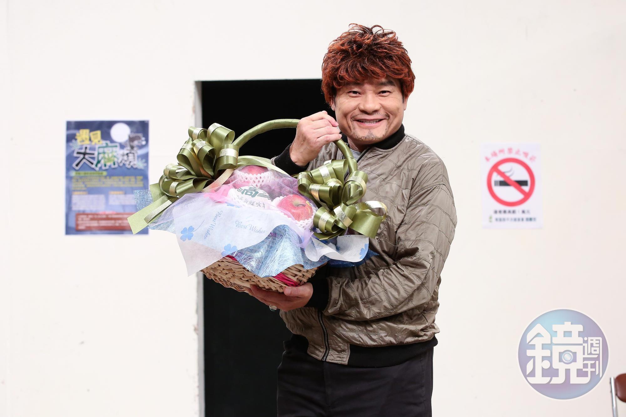 許效舜拋震撼彈，考慮參選下屆基隆市長。