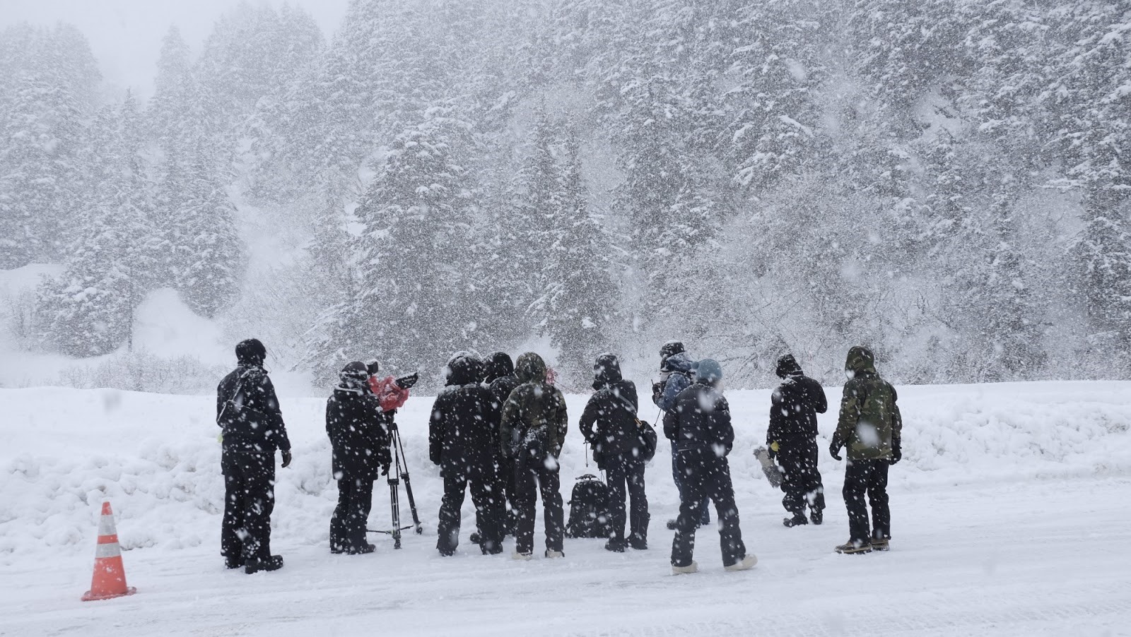 《出發》一片曾打算結合劇情片與紀錄片，並前往陳彥博夢想的起源地北冰洋拍攝。（相知音樂提供）