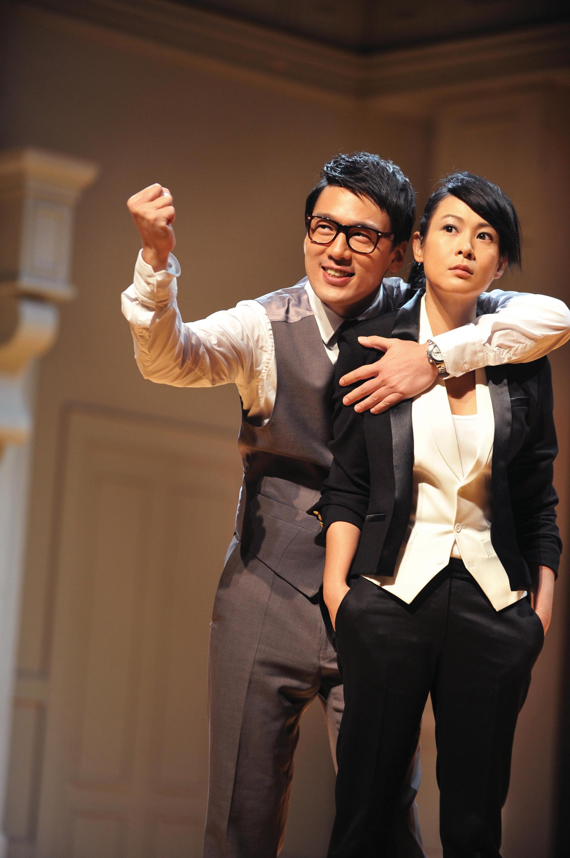 王耀慶與劉若英合作《紅娘的異想世界之在西廂》，他也將會出席6月8日的映後講座。（甲上提供）