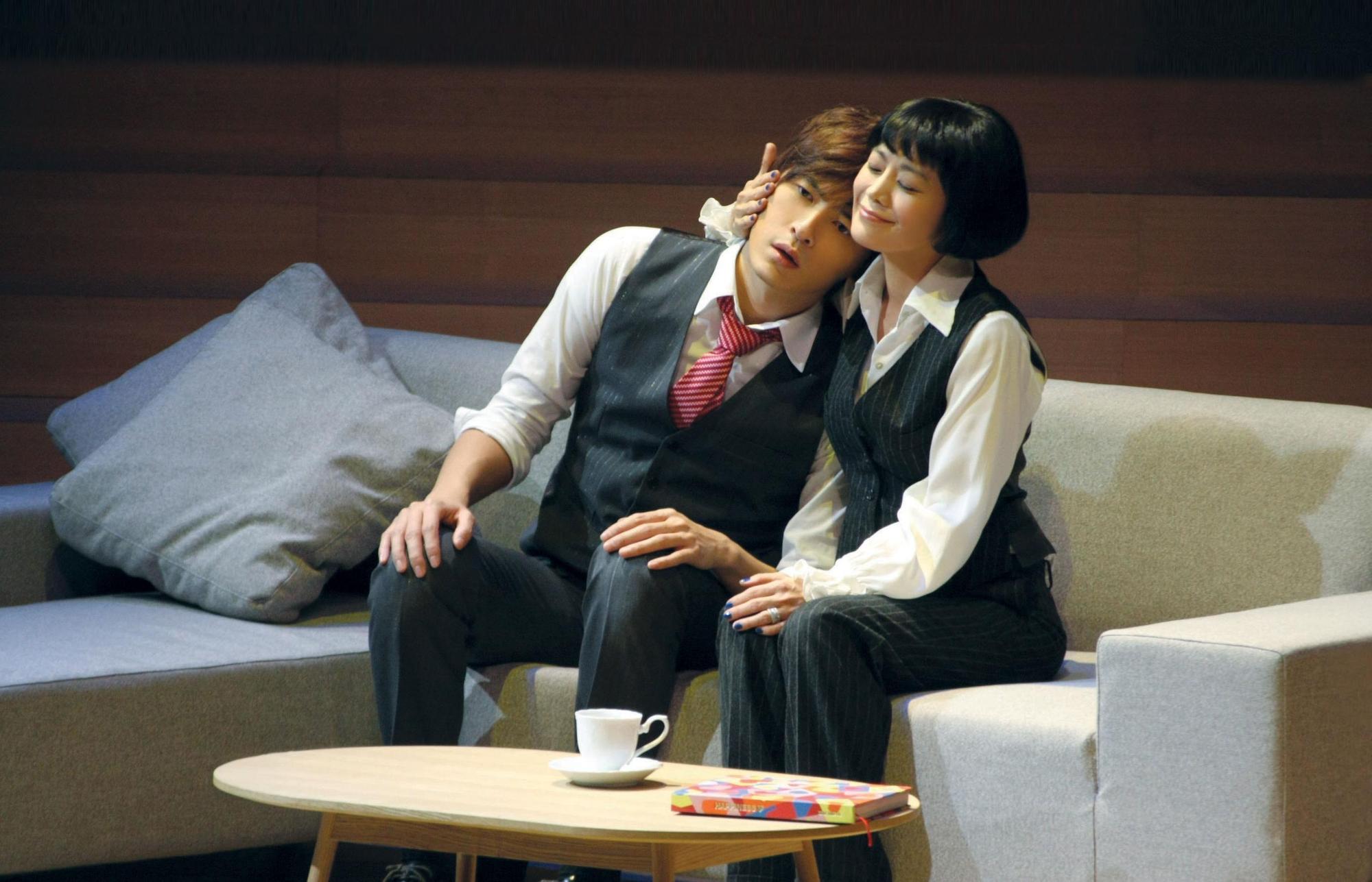 當年鄭元暢擔心自己被說沒演技，但在張艾嘉指導下，演出猶如脫胎換骨。（甲上提供）