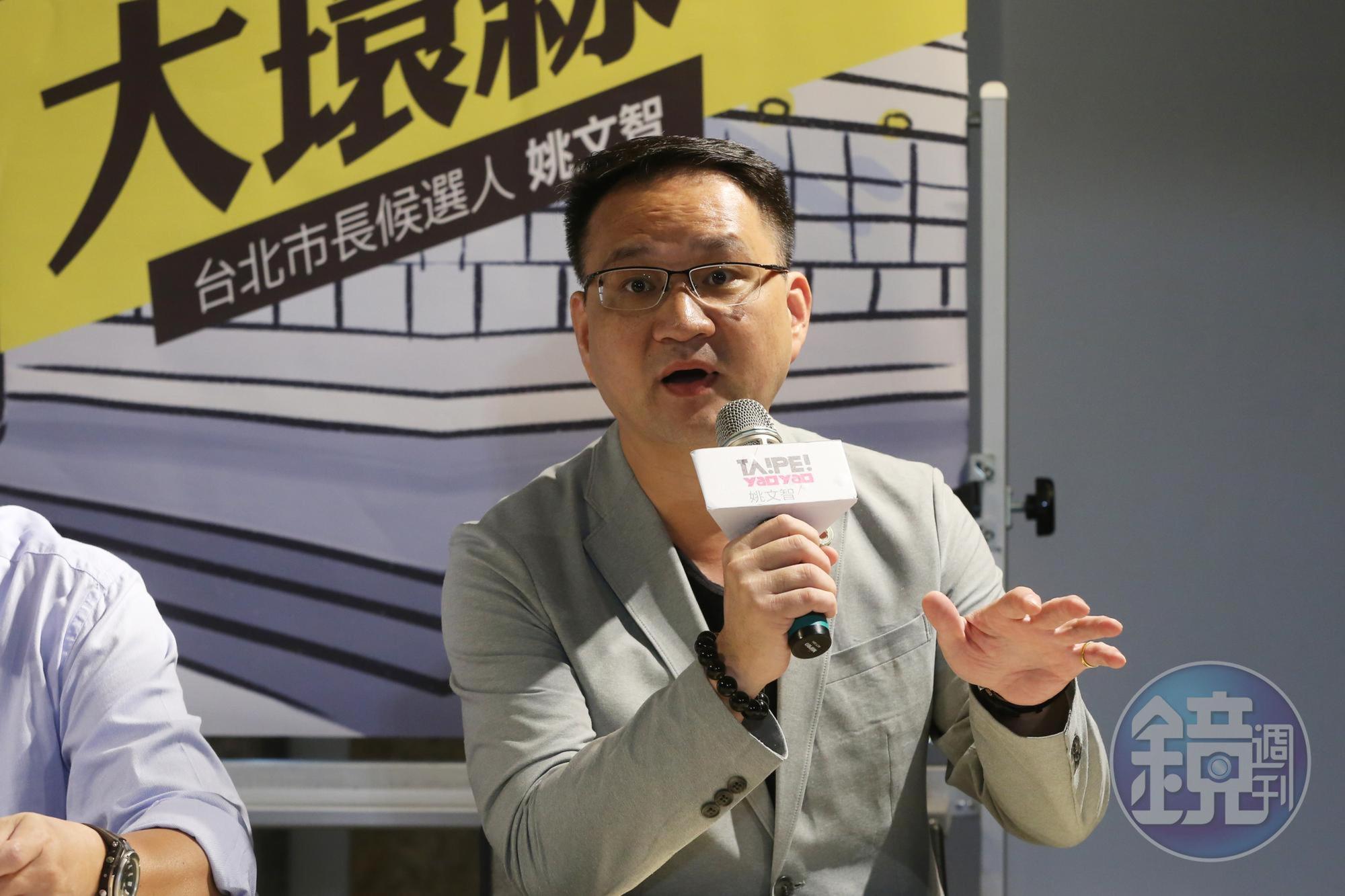 阮昭雄強調,期盼初選過程能理性且和諧地進行。