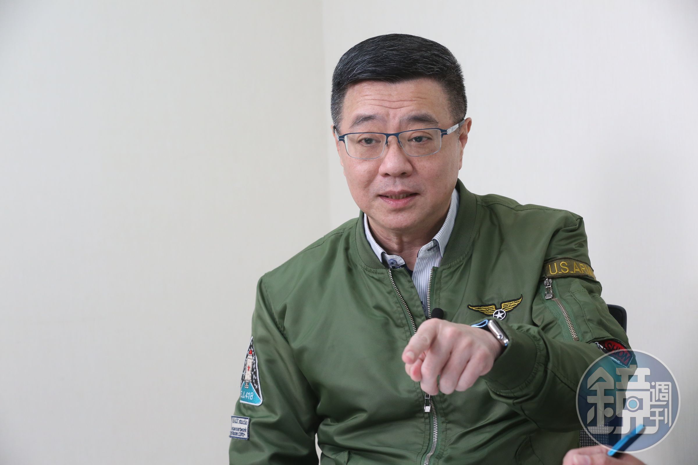 卓榮泰向黨內喊話表示，不希望在黨內，再聽到有人說出「非誰不投」等話語。