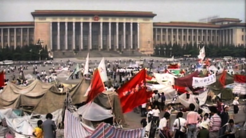 六四天安門事件屆滿30週年，當時造成許多民眾、學生死傷，但真正死傷人數仍是個謎。（公視提供）